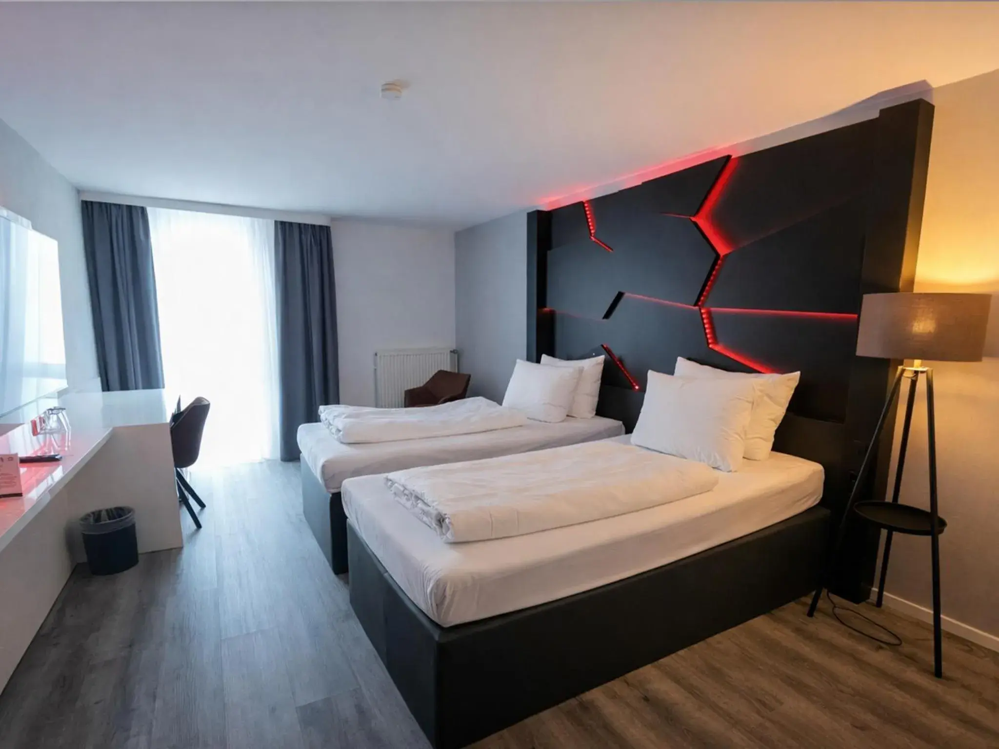 Standard Twin Room in DORMERO Hotel Weingarten Standard Twin Room in DORMERO Hotel Weingarten