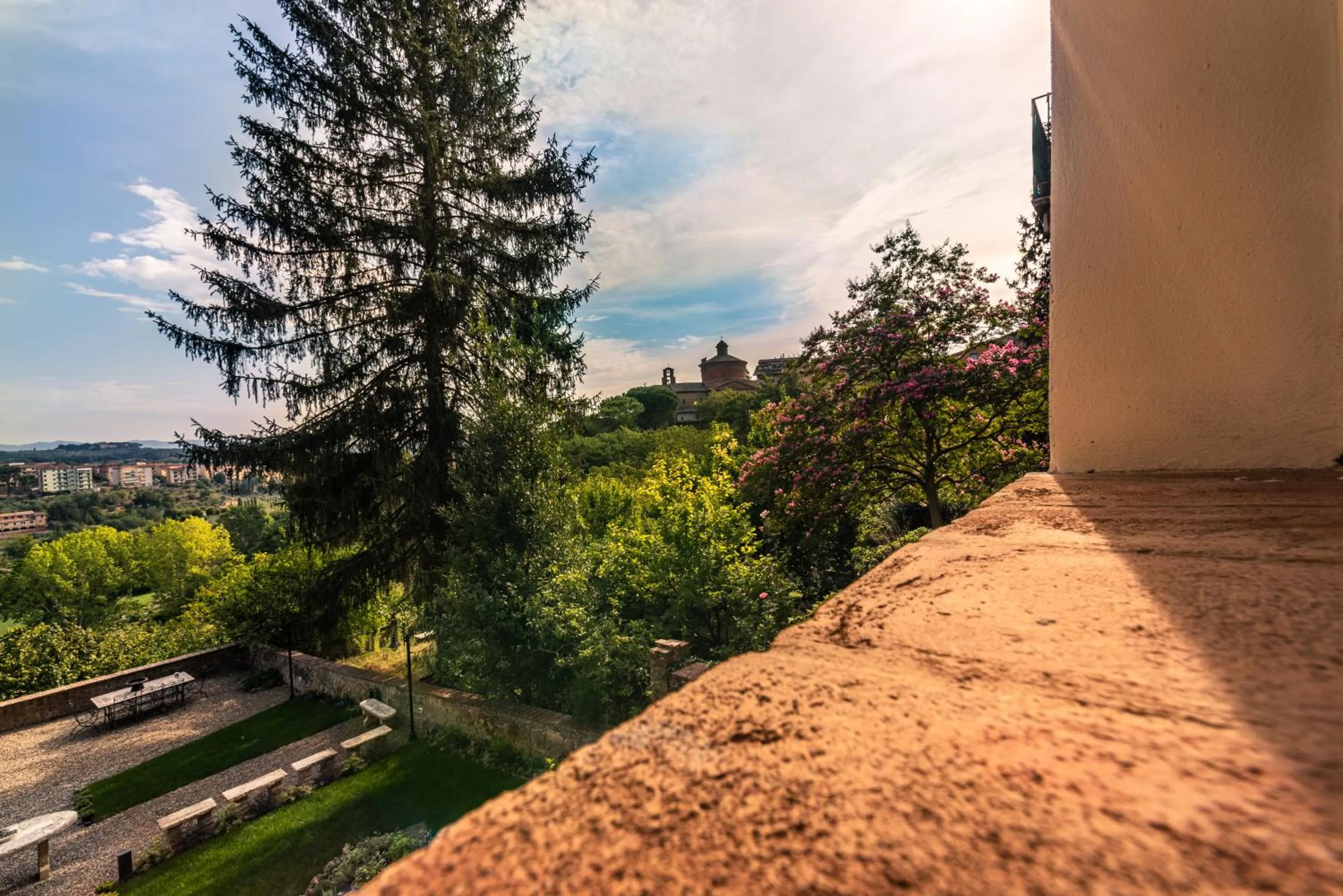 Garden view in Il giardino di Pantaneto Residenza D'Epoca