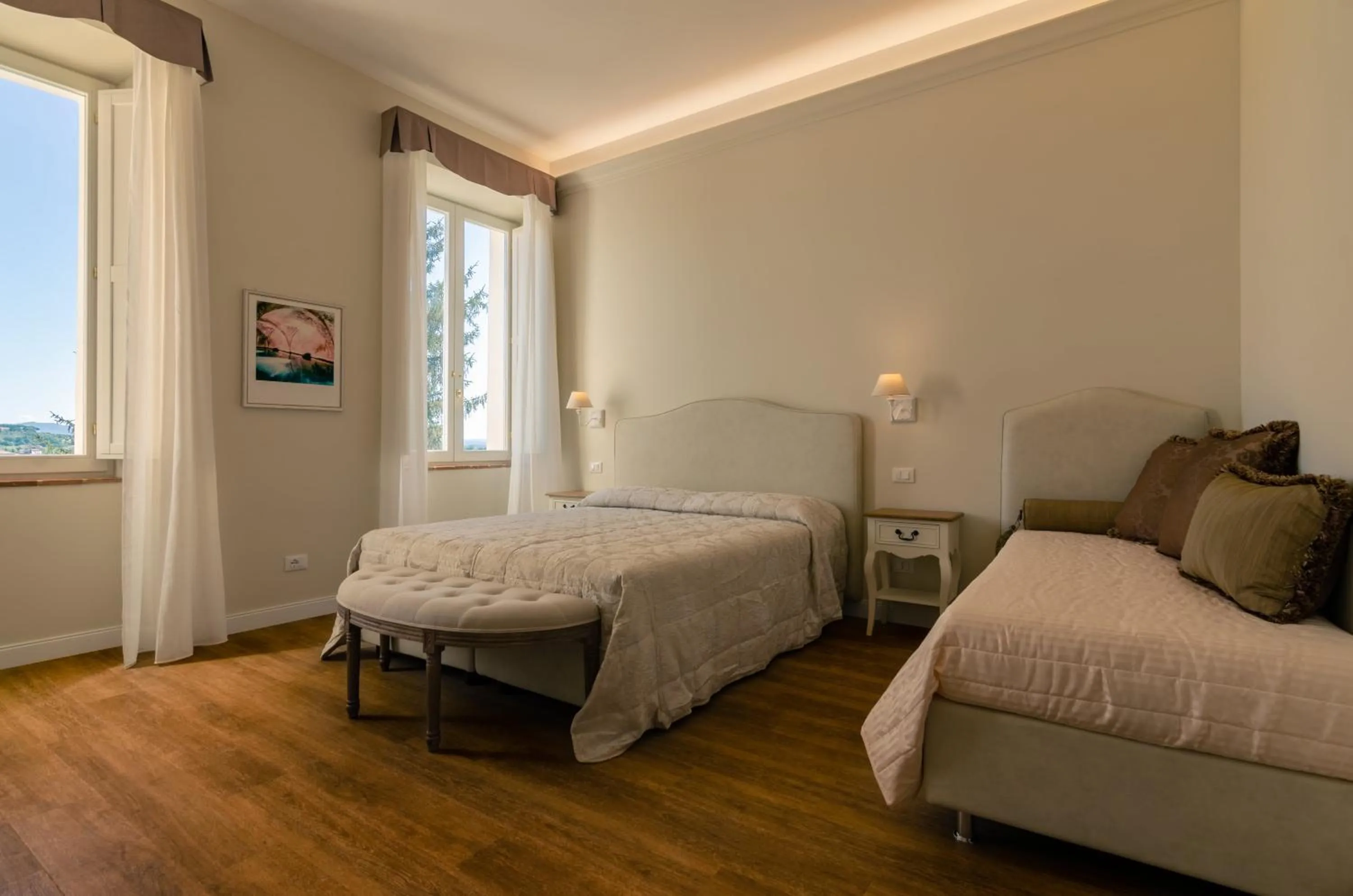 Photo of the whole room, Bed in Il giardino di Pantaneto Residenza D'Epoca