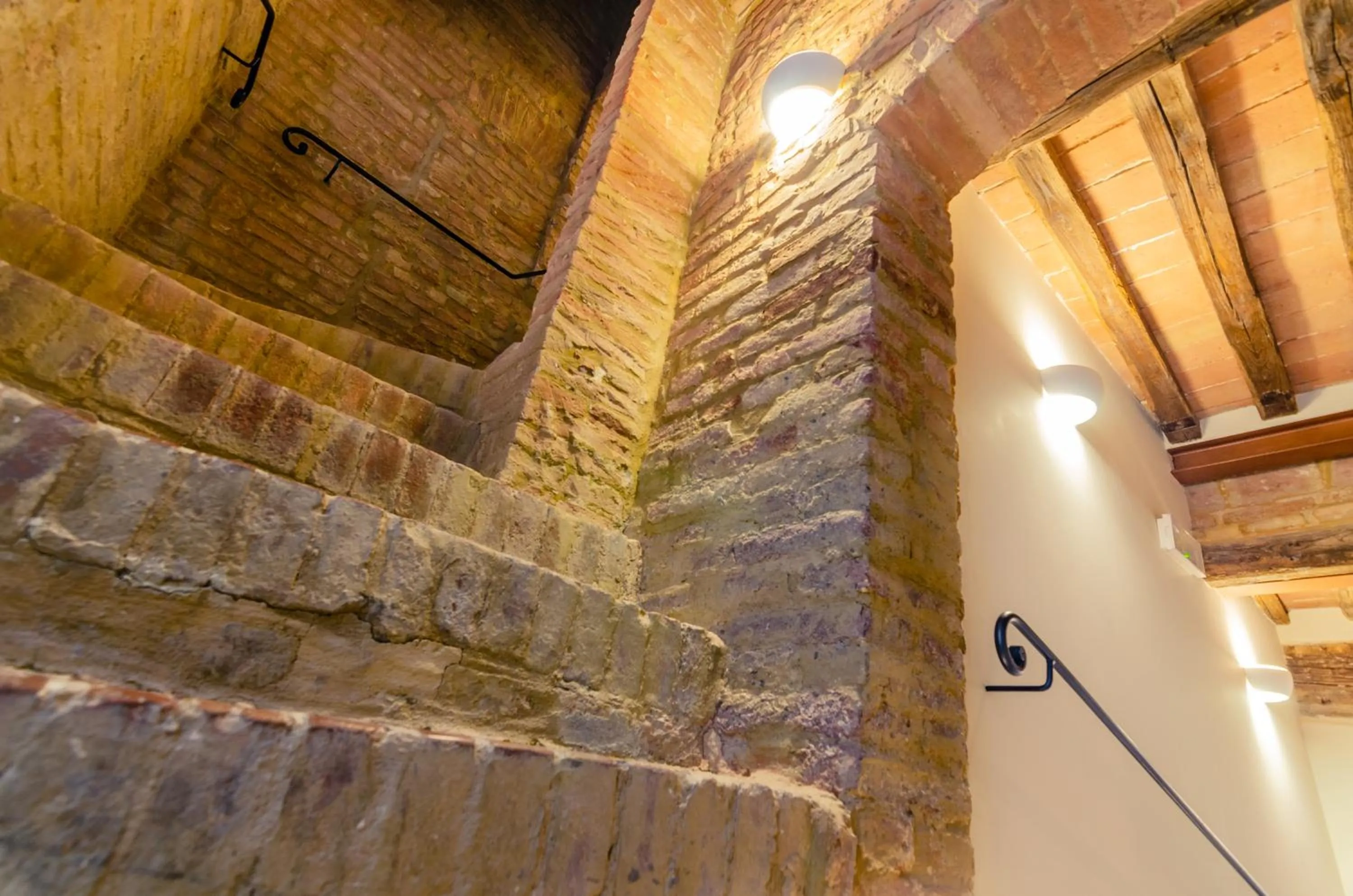 Decorative detail in Il giardino di Pantaneto Residenza D'Epoca