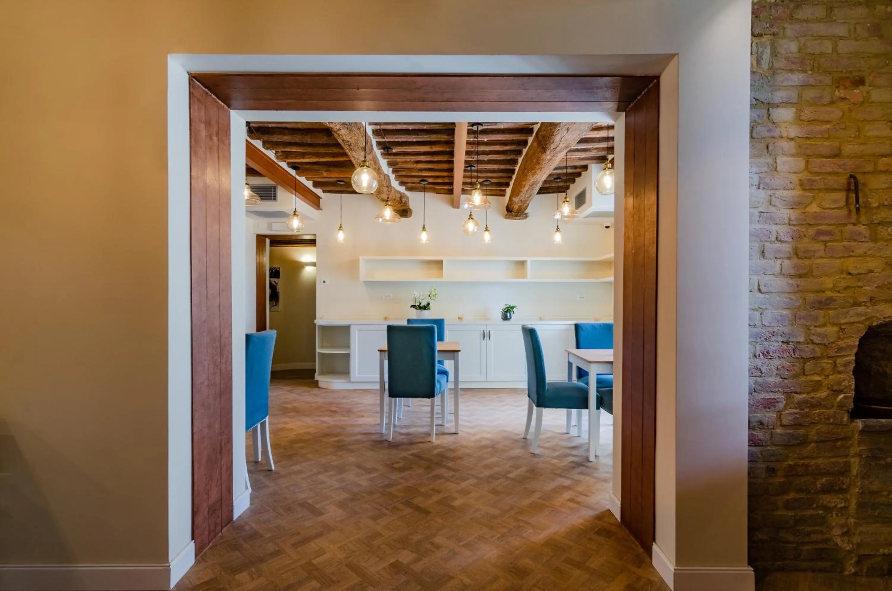 Continental breakfast in Il giardino di Pantaneto Residenza D'Epoca