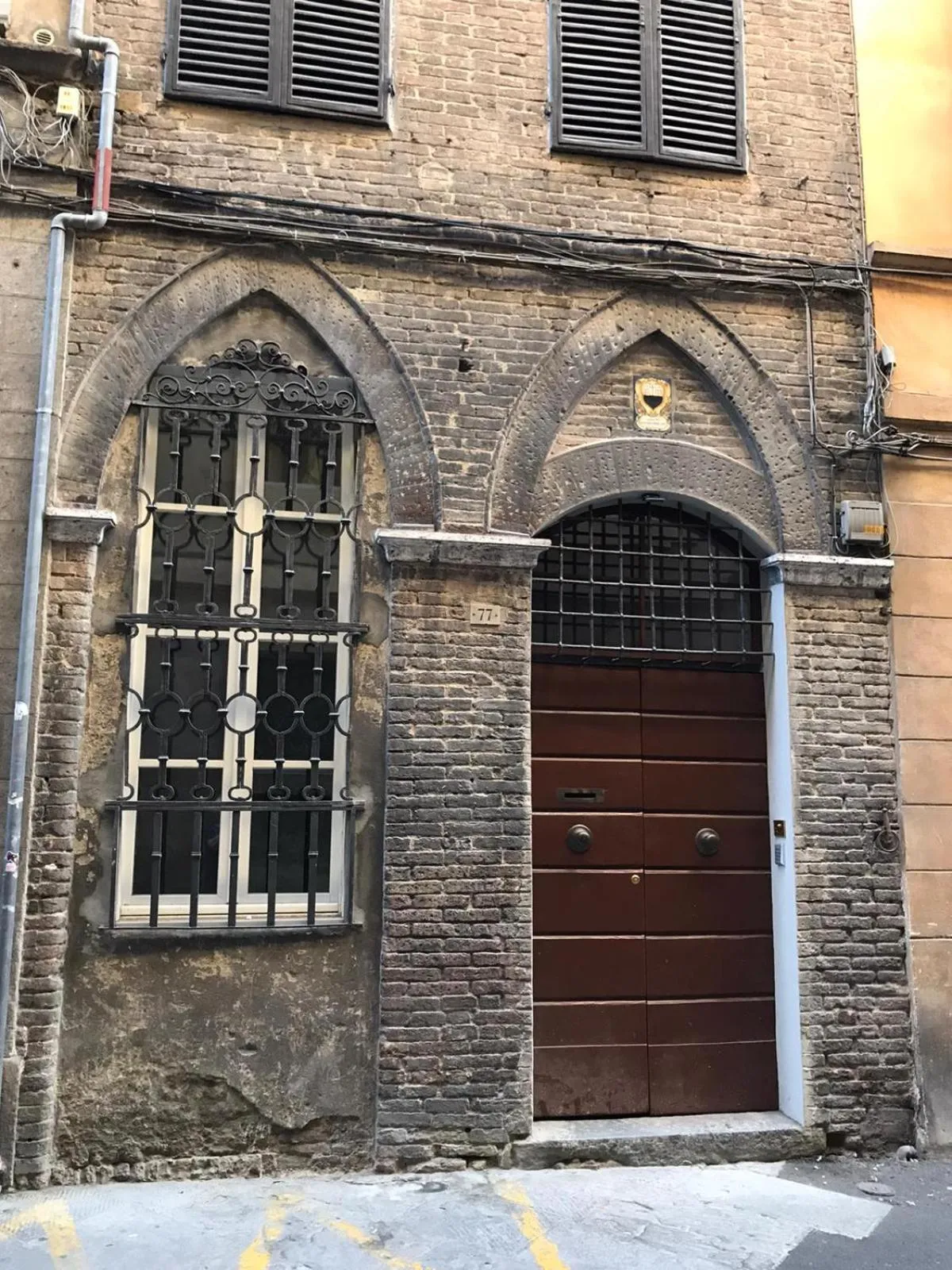 Facade/entrance in Il giardino di Pantaneto Residenza D'Epoca