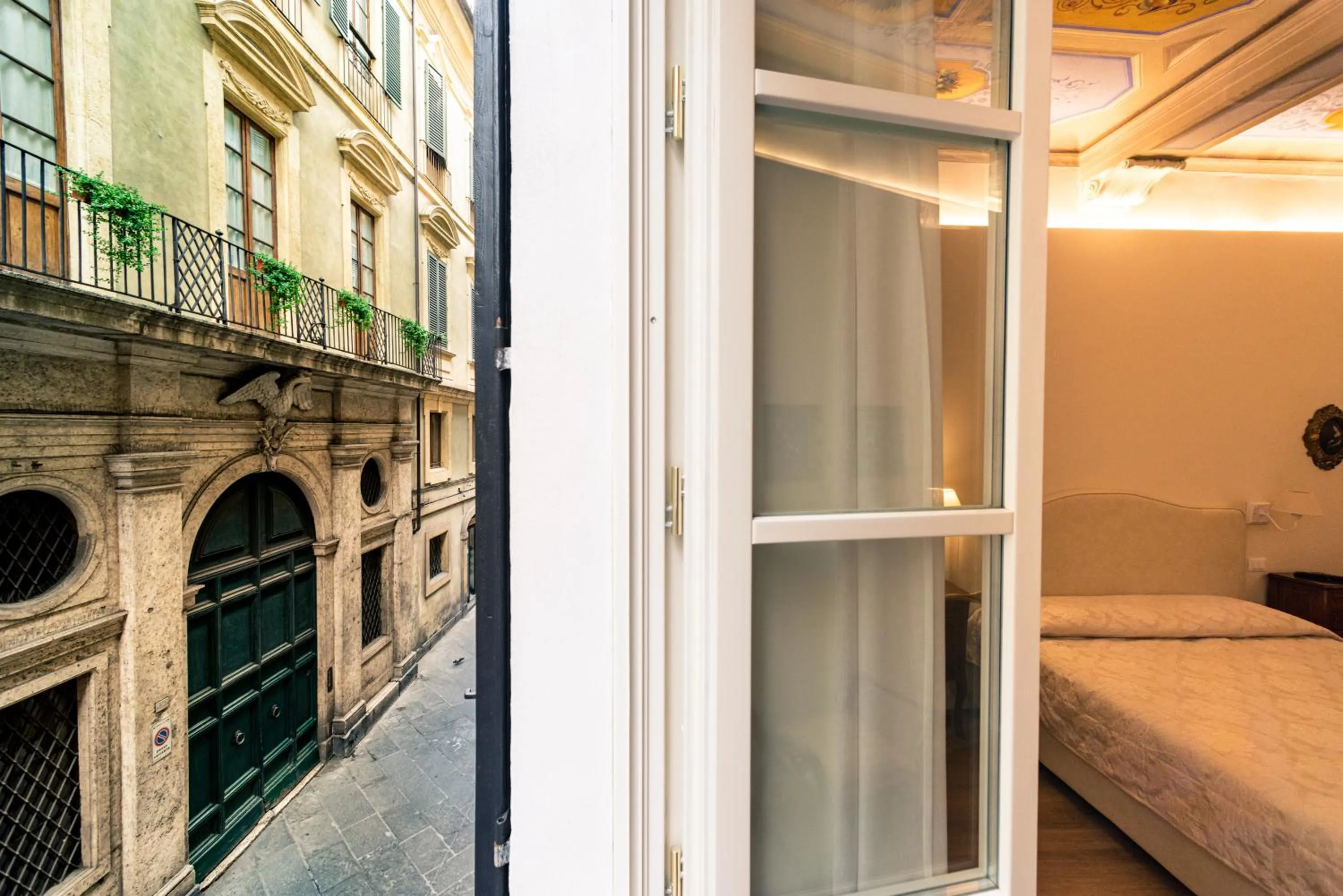 Street view, Bed in Il giardino di Pantaneto Residenza D'Epoca