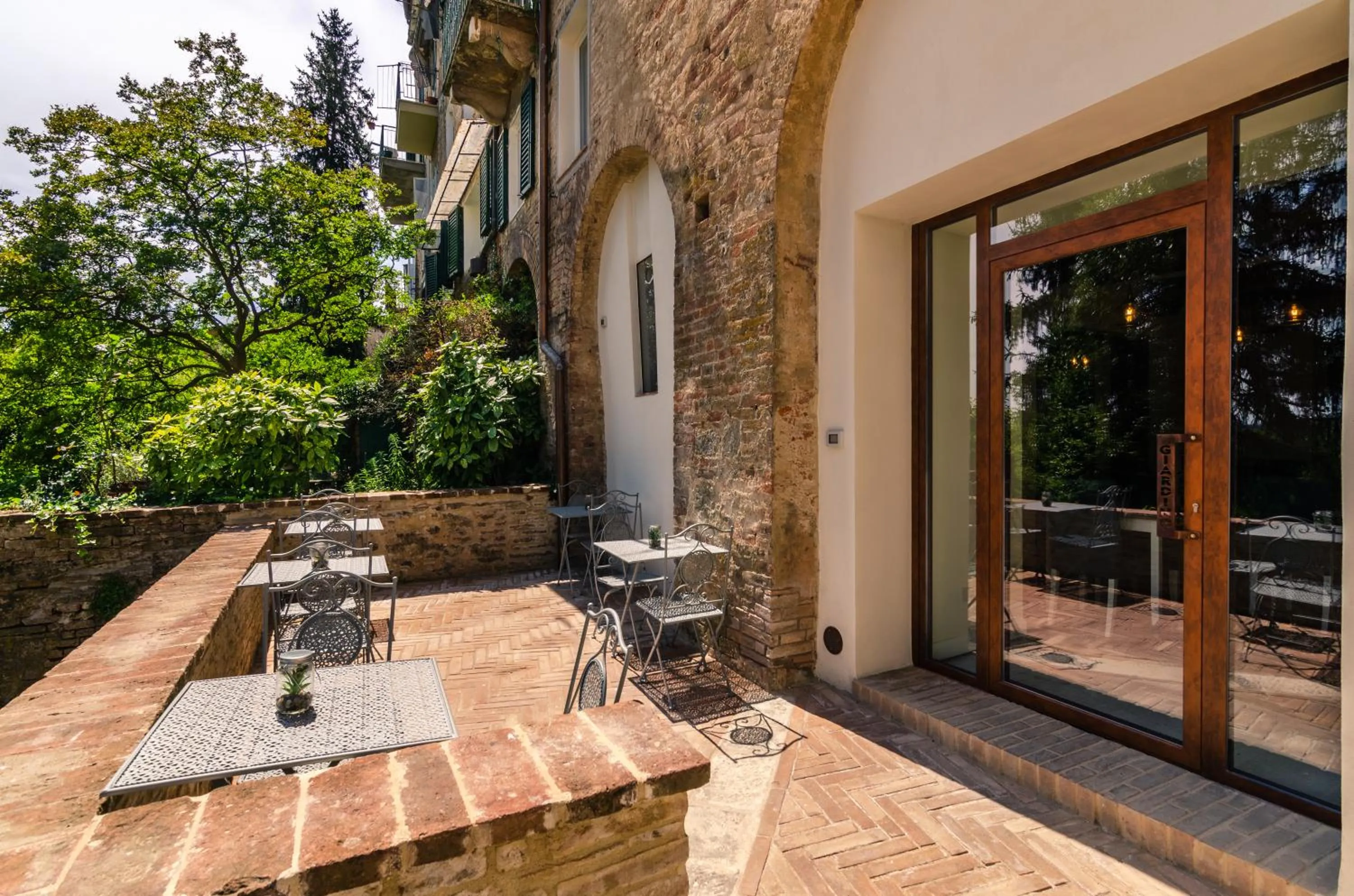 Garden in Il giardino di Pantaneto Residenza D'Epoca