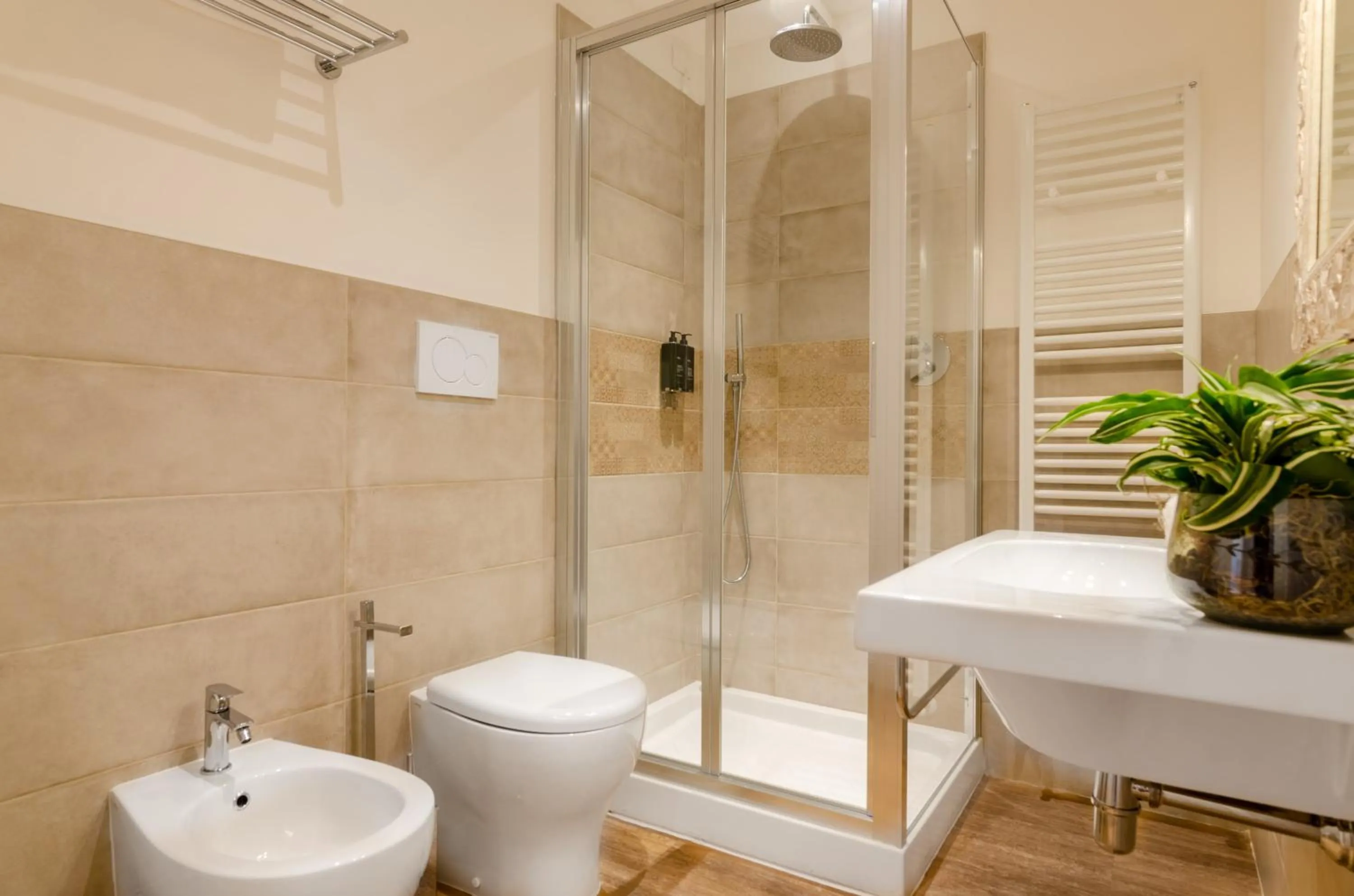 Bathroom in Il giardino di Pantaneto Residenza D'Epoca