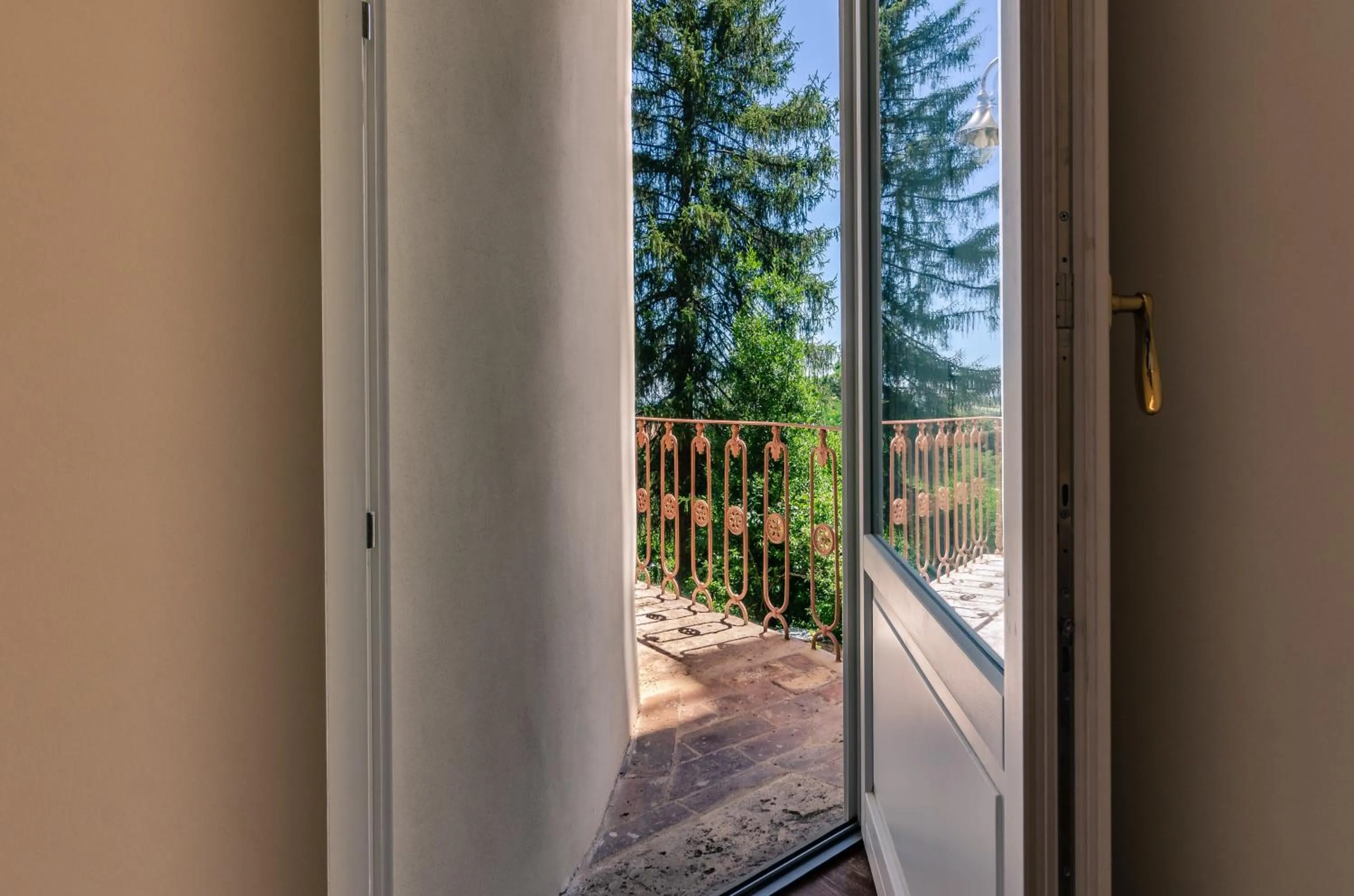 Garden view in Il giardino di Pantaneto Residenza D'Epoca