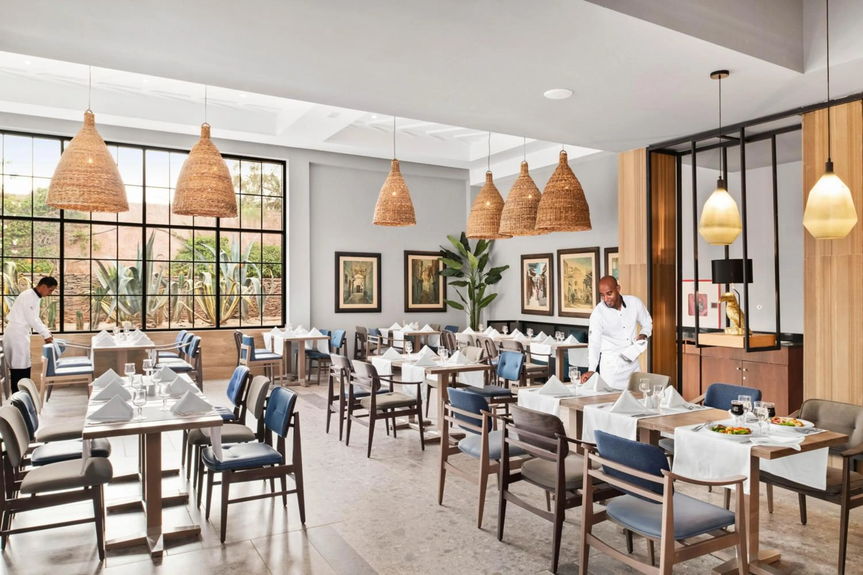 Restaurant/places to eat in Hotel Riu Tikida Garden - Adults Only - All Inclusive