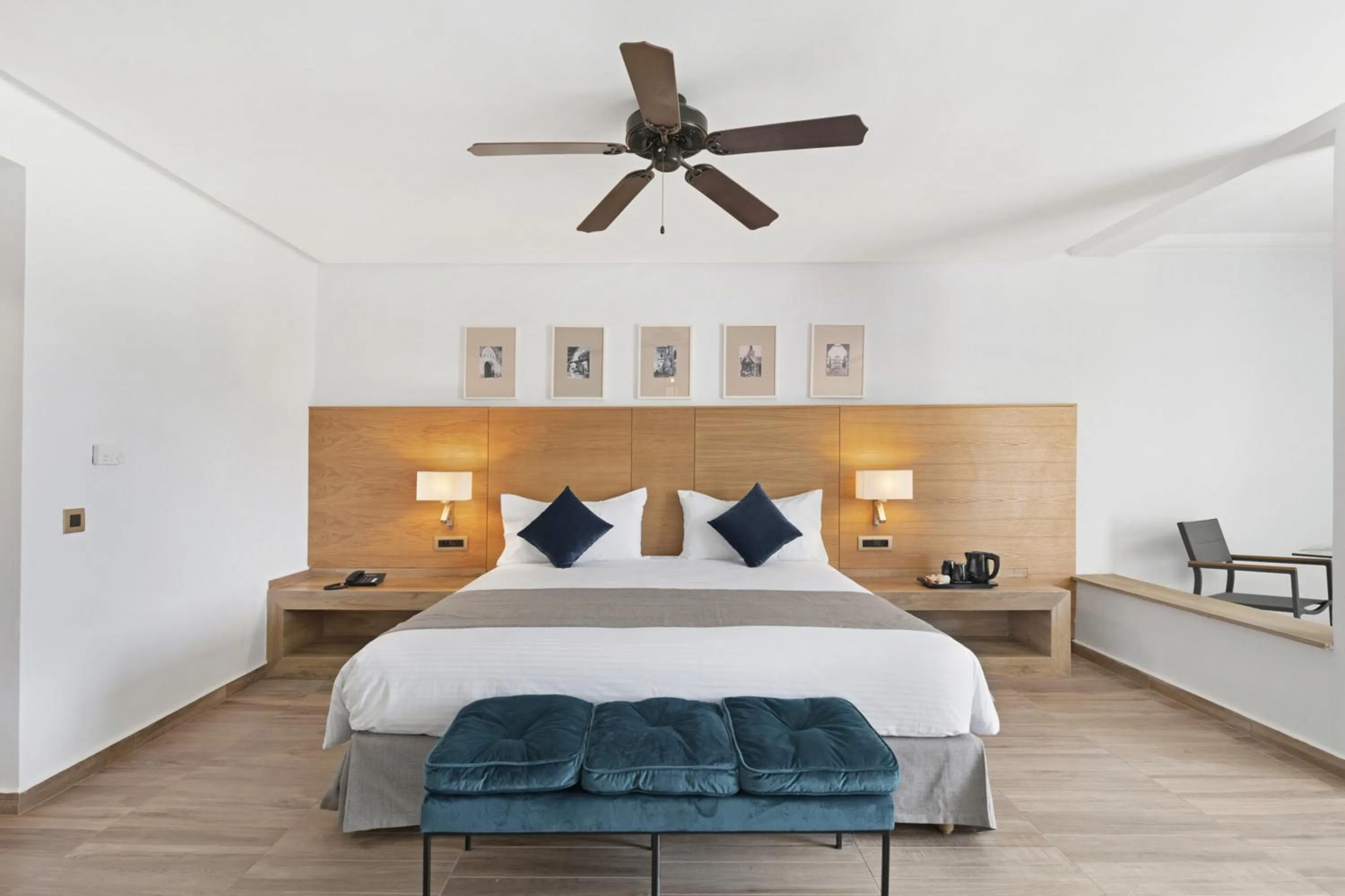 Bedroom, Bed in Hotel Riu Tikida Garden - Adults Only - All Inclusive