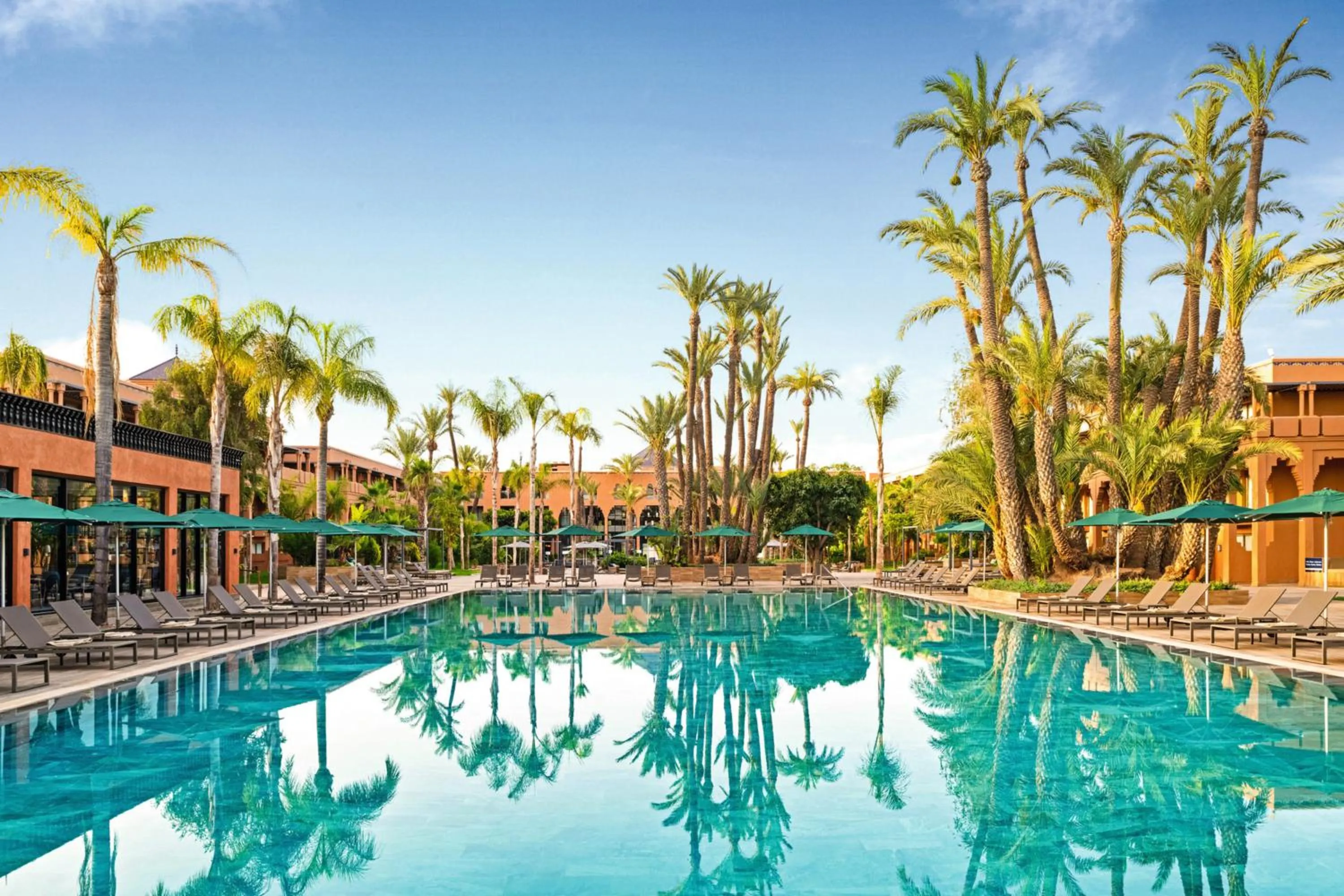 Swimming pool in Hotel Riu Tikida Garden - Adults Only - All Inclusive
