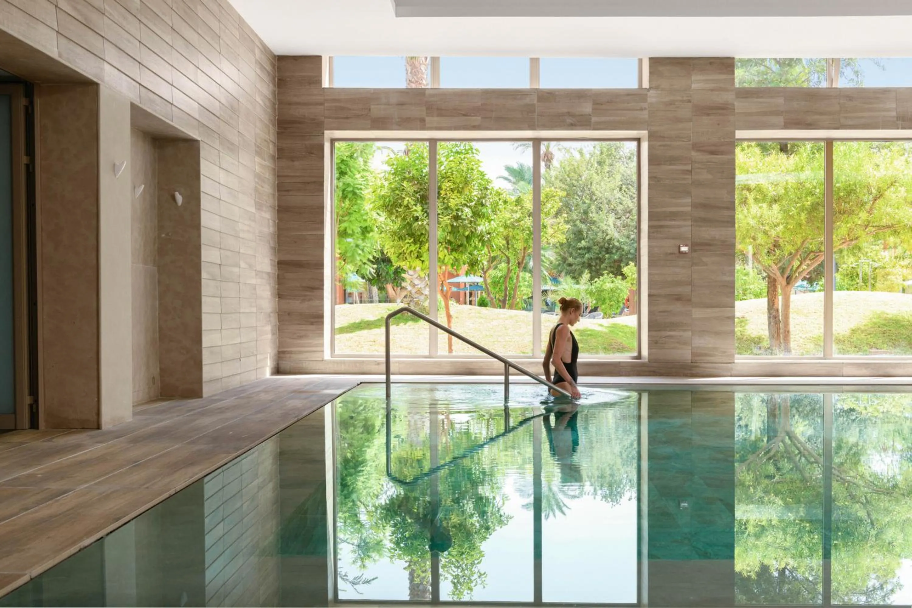 Swimming pool in Hotel Riu Tikida Garden - Adults Only - All Inclusive