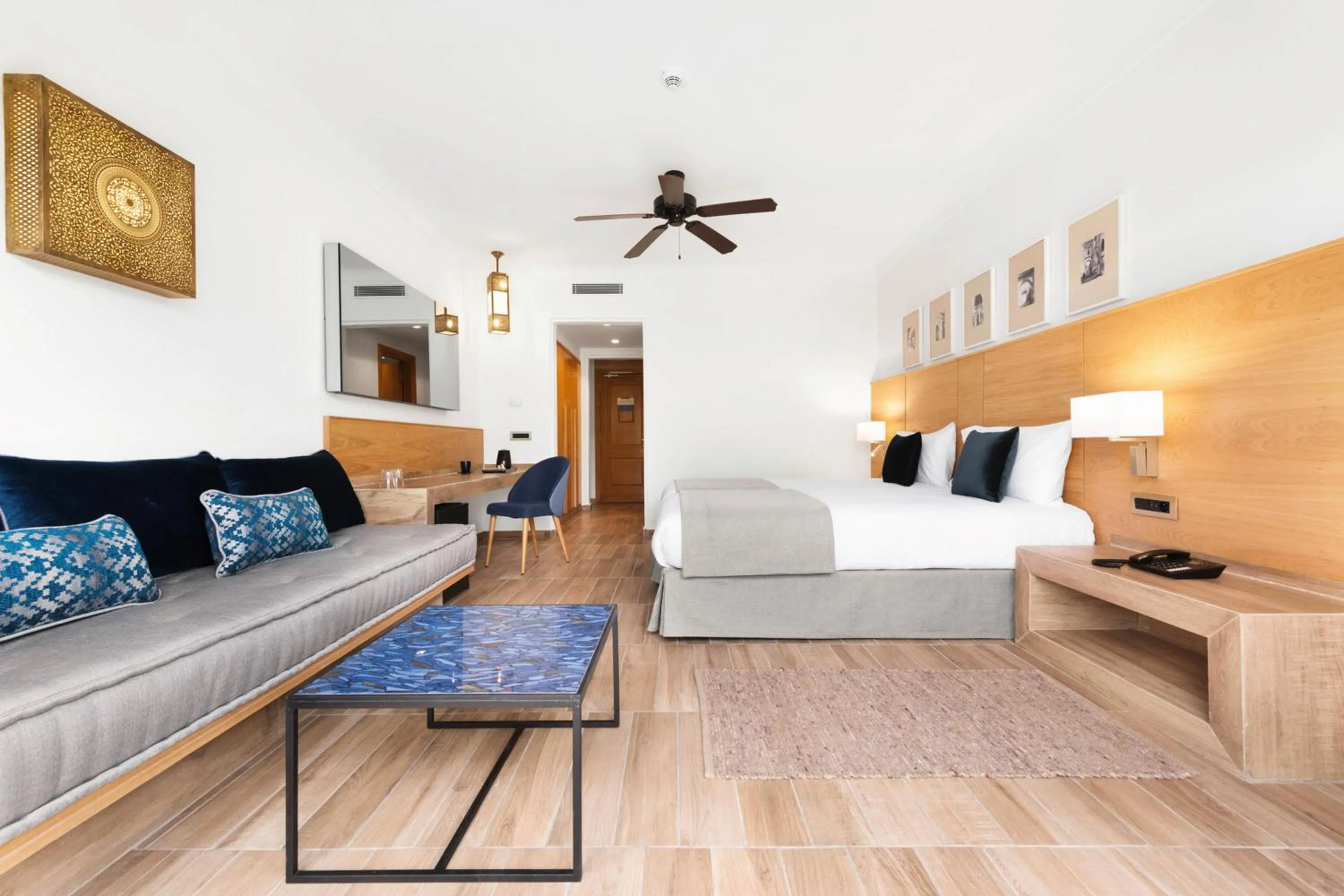 TV and multimedia, Bed in Hotel Riu Tikida Garden - Adults Only - All Inclusive