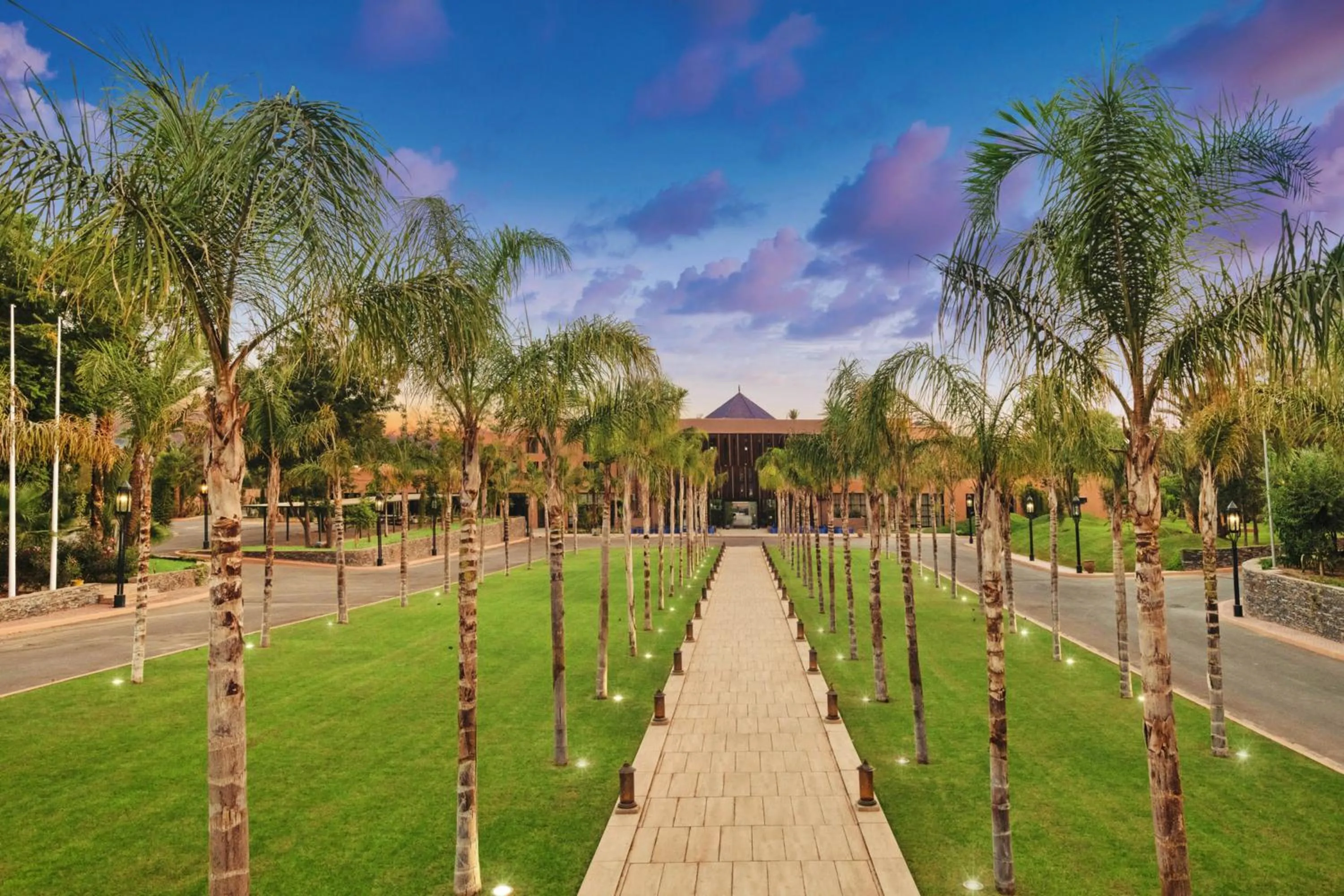 Off site in Hotel Riu Tikida Garden - Adults Only - All Inclusive