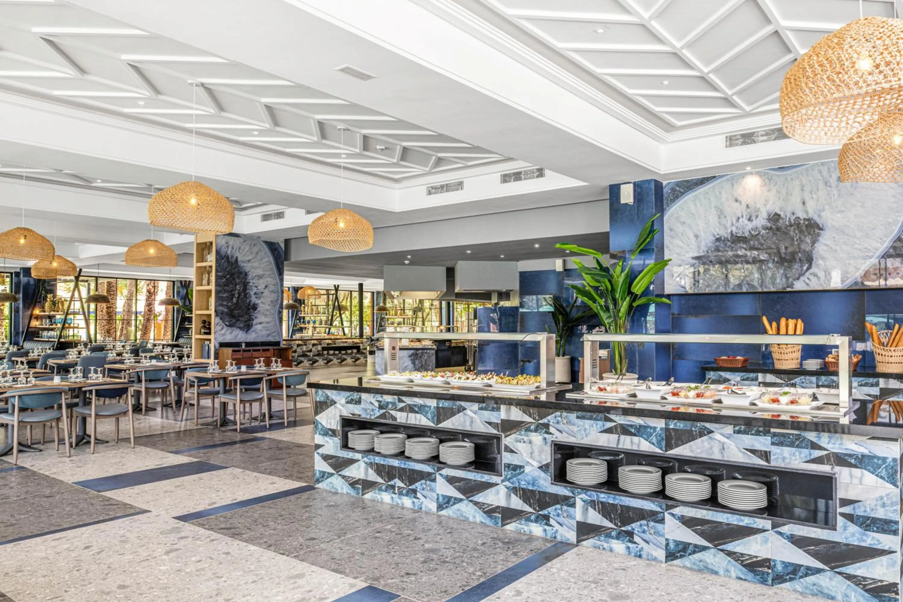 Restaurant/places to eat in Hotel Riu Tikida Garden - Adults Only - All Inclusive