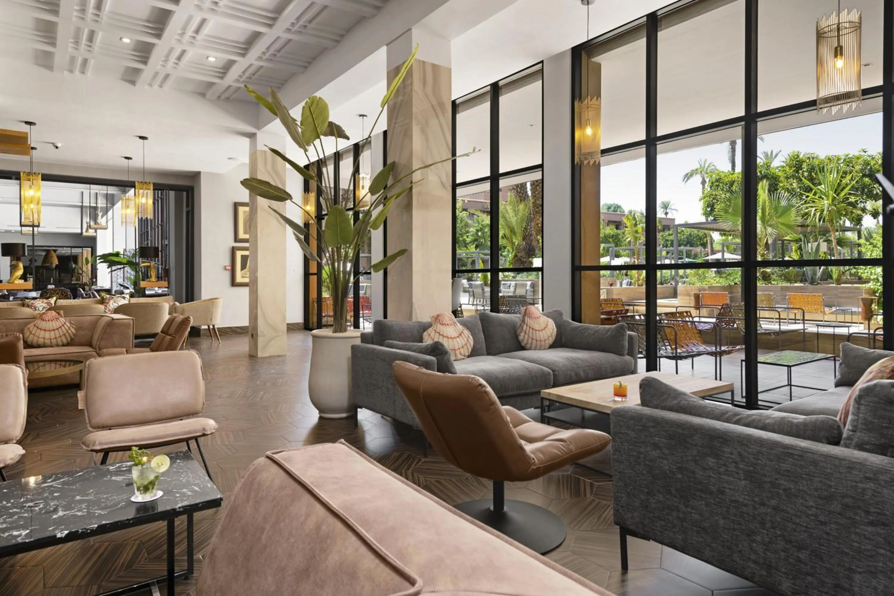 Lobby or reception in Hotel Riu Tikida Garden - Adults Only - All Inclusive