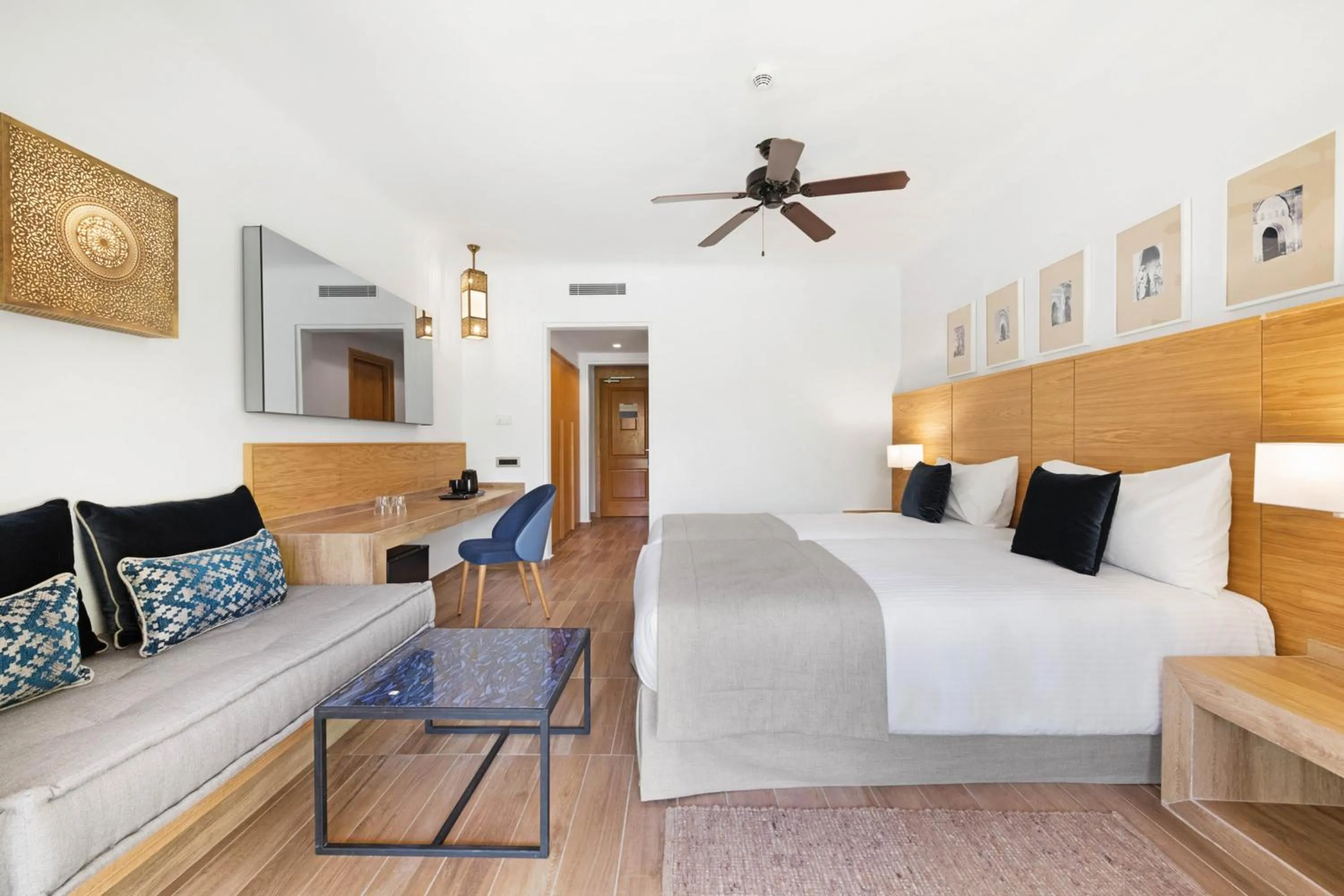 TV and multimedia, Bed in Hotel Riu Tikida Garden - Adults Only - All Inclusive