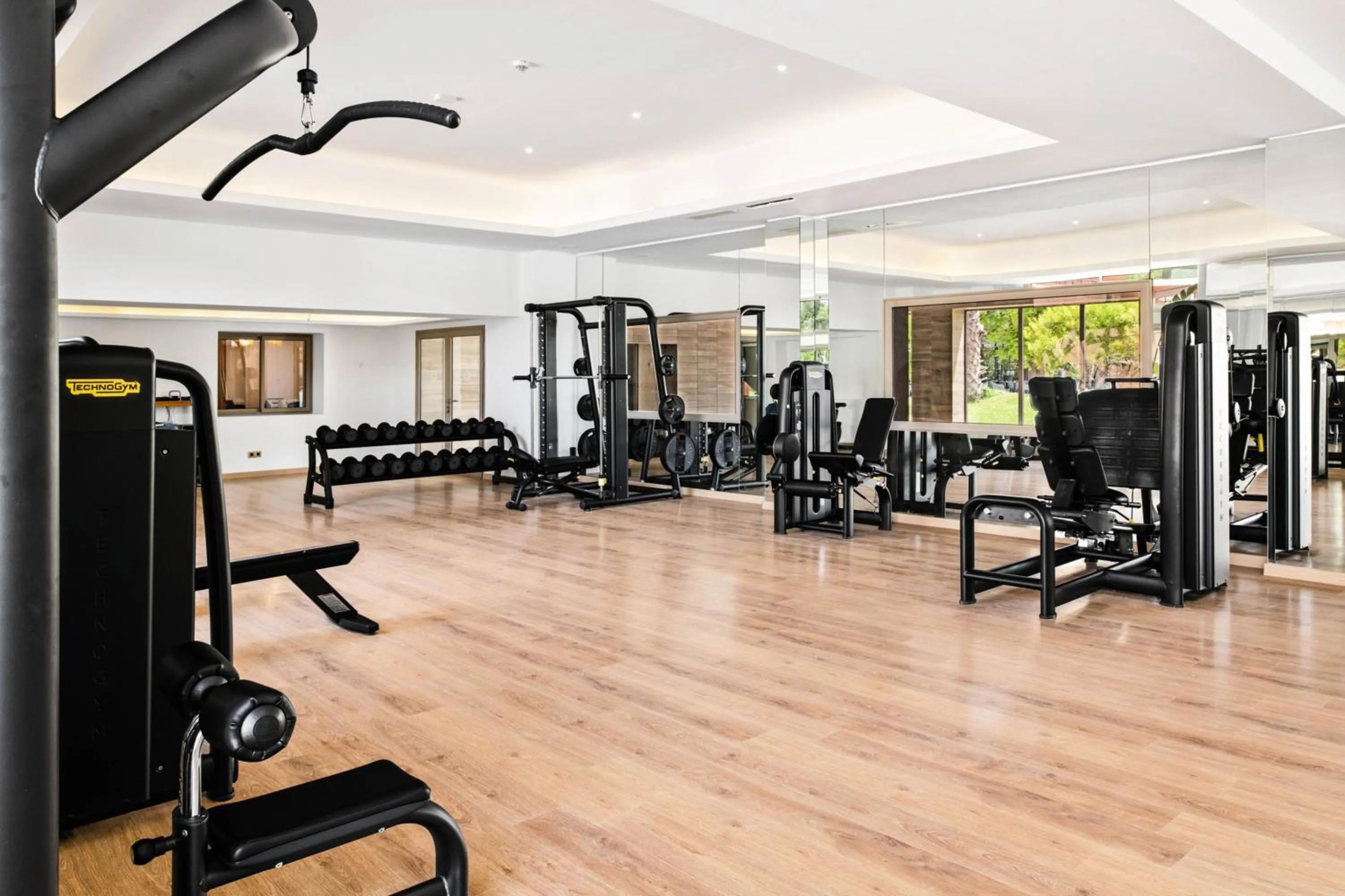Fitness centre/facilities in Hotel Riu Tikida Garden - Adults Only - All Inclusive