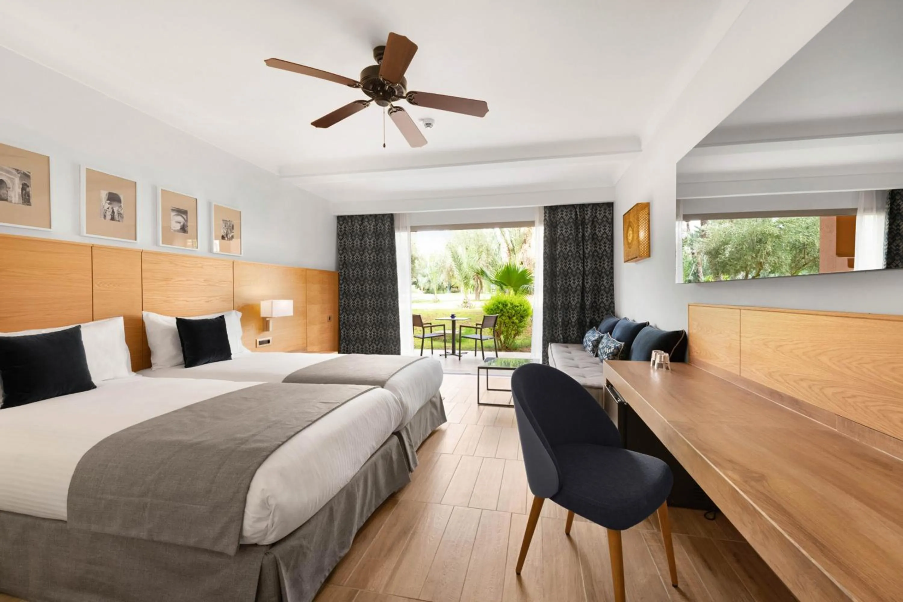 TV and multimedia, Bed in Hotel Riu Tikida Garden - Adults Only - All Inclusive