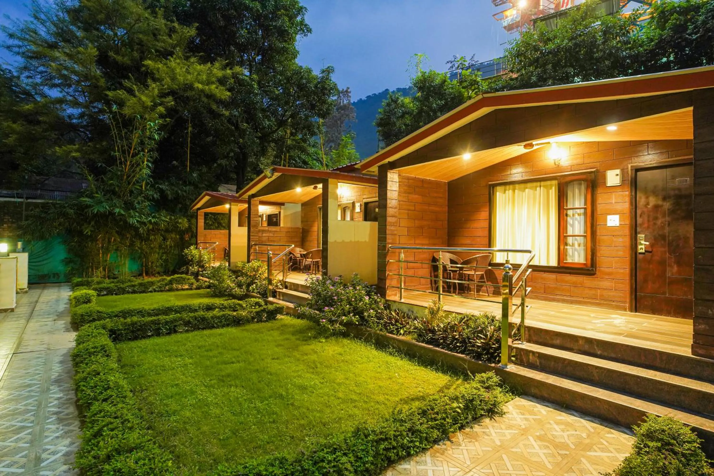 Property building in The Grand Shiva Resort and Spa