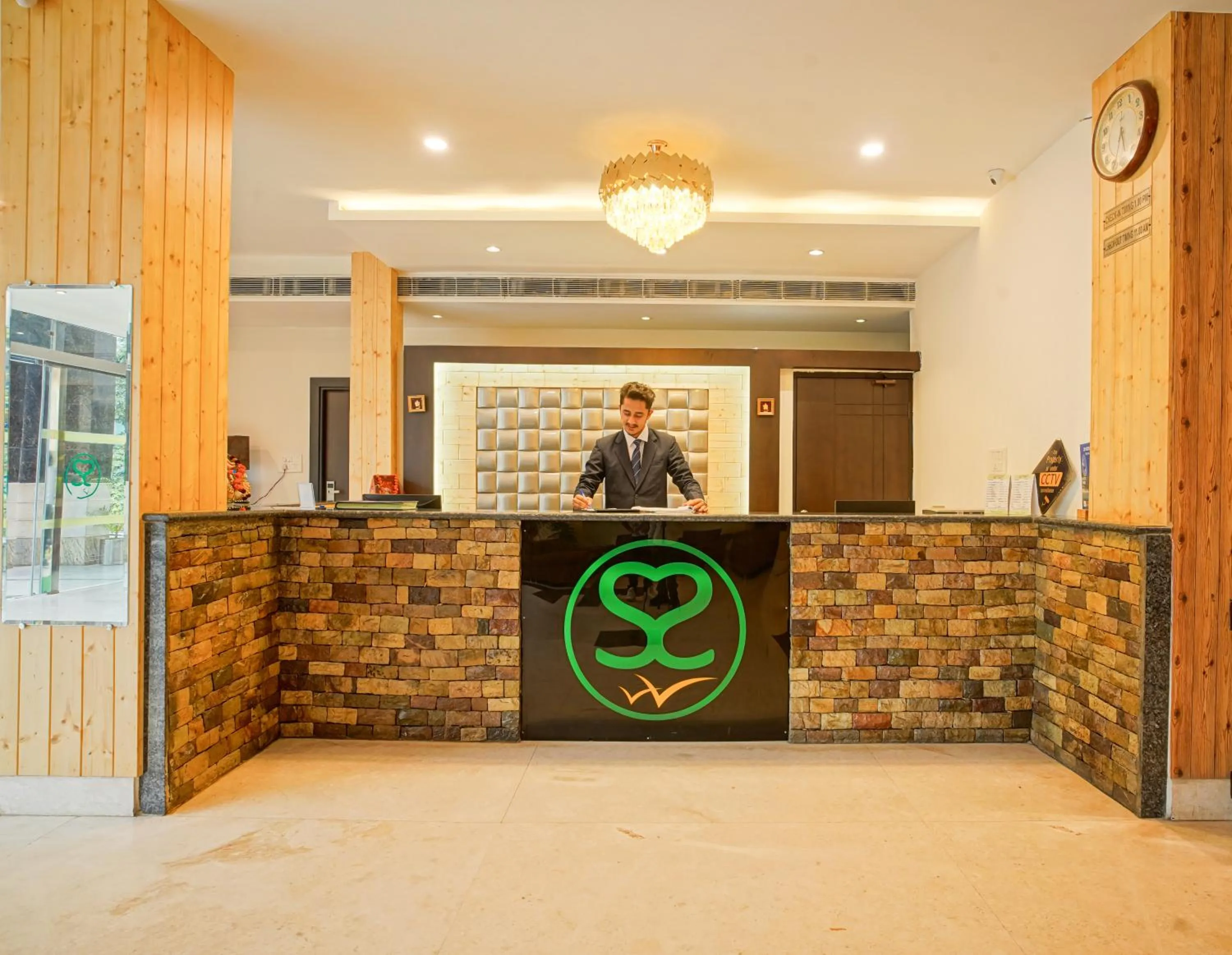 Property logo or sign in The Grand Shiva Resort and Spa