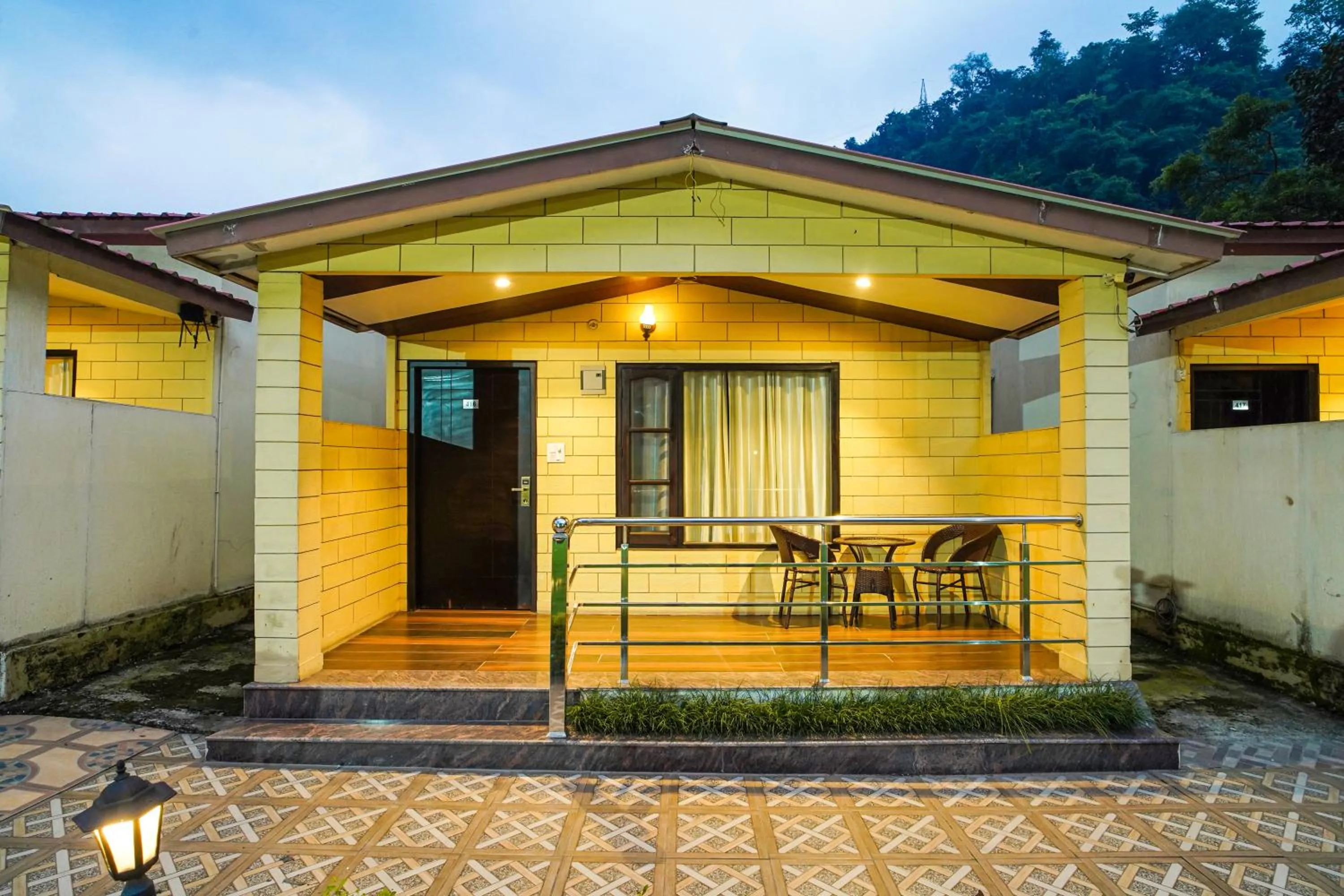 Property building in The Grand Shiva Resort and Spa