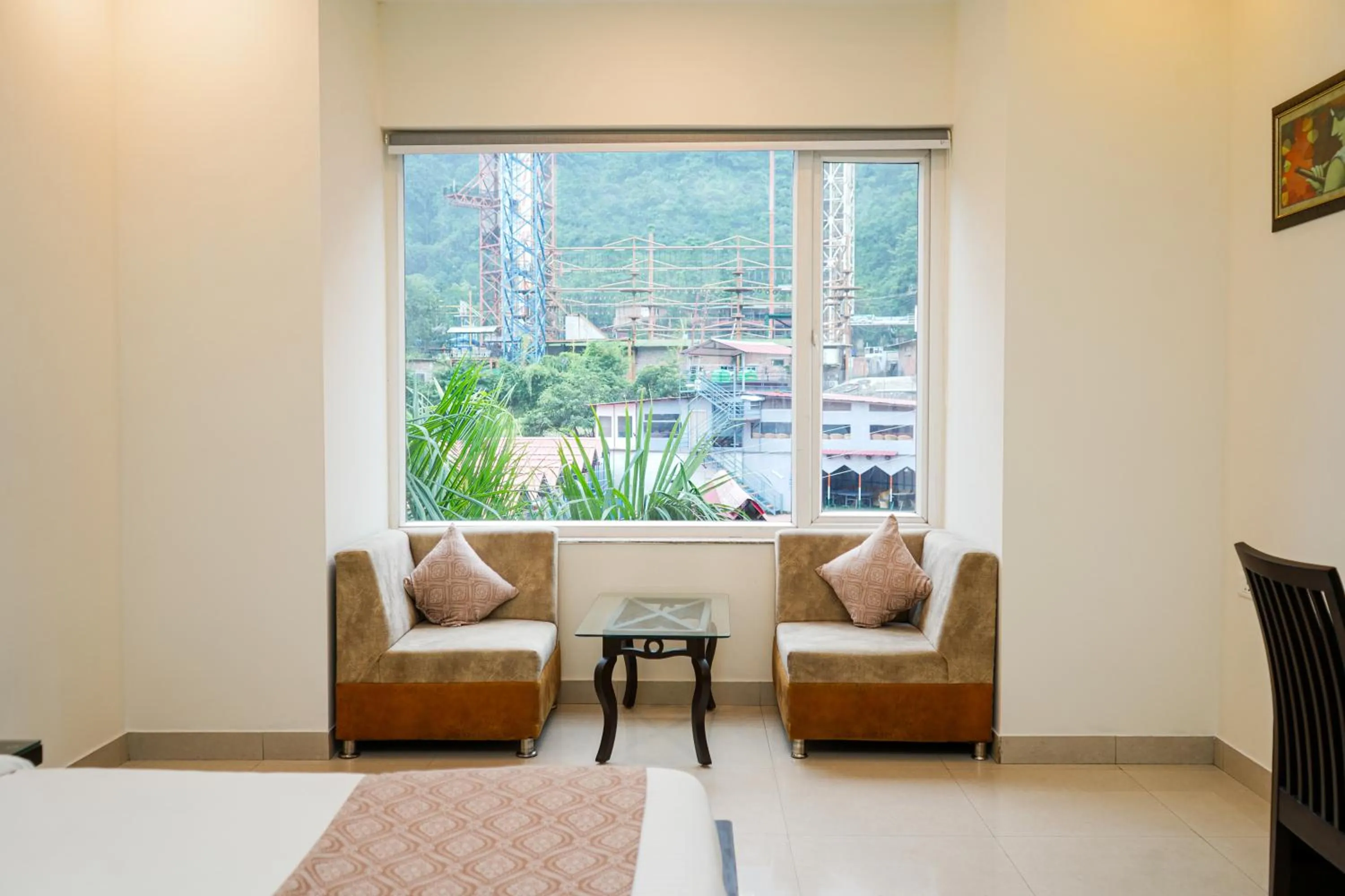 View (from property/room) in The Grand Shiva Resort and Spa