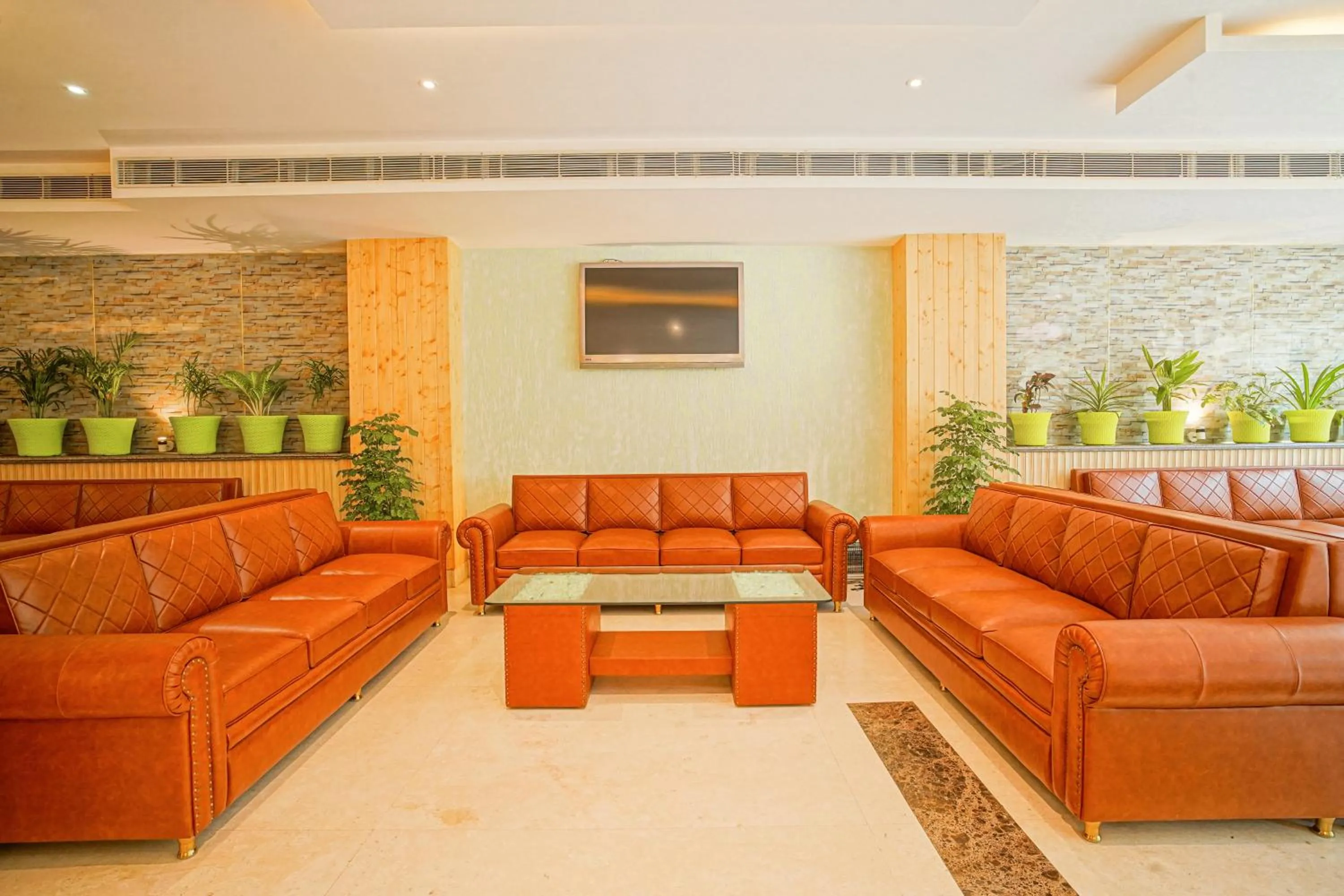 Property building in The Grand Shiva Resort and Spa