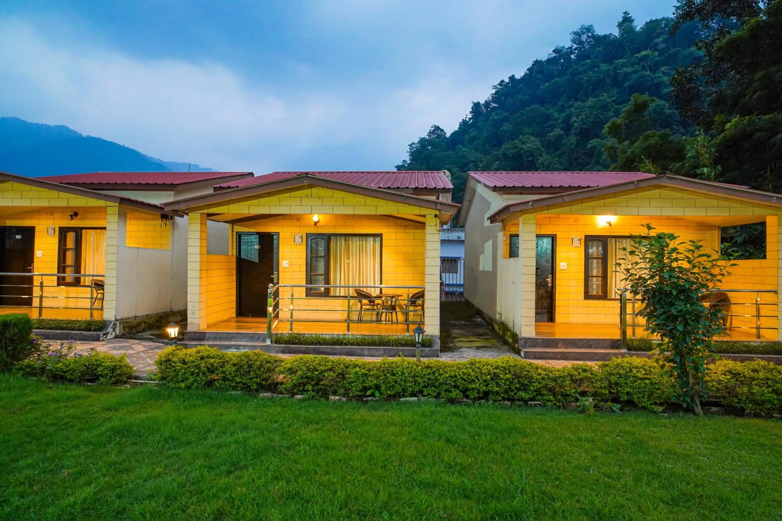 Property building in The Grand Shiva Resort and Spa