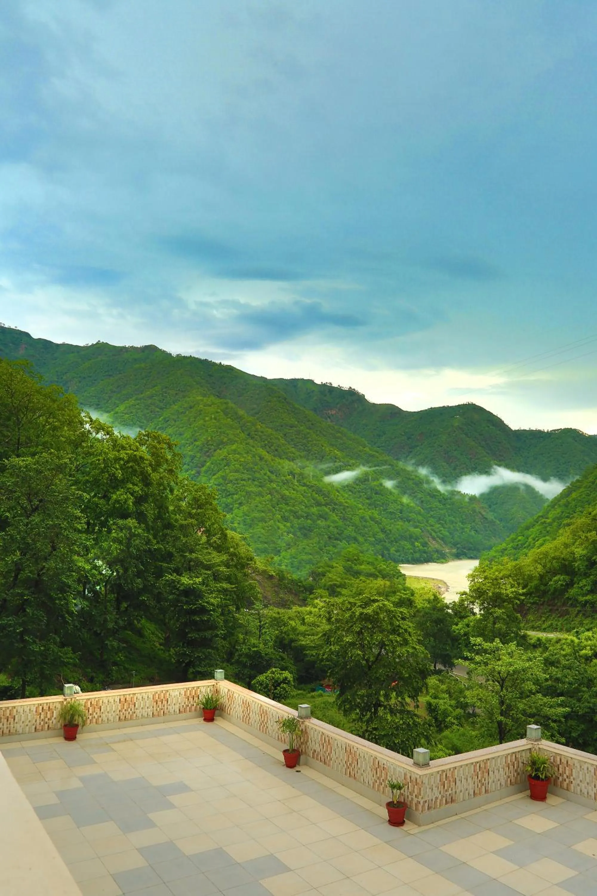 Property building in The Grand Shiva Resort and Spa