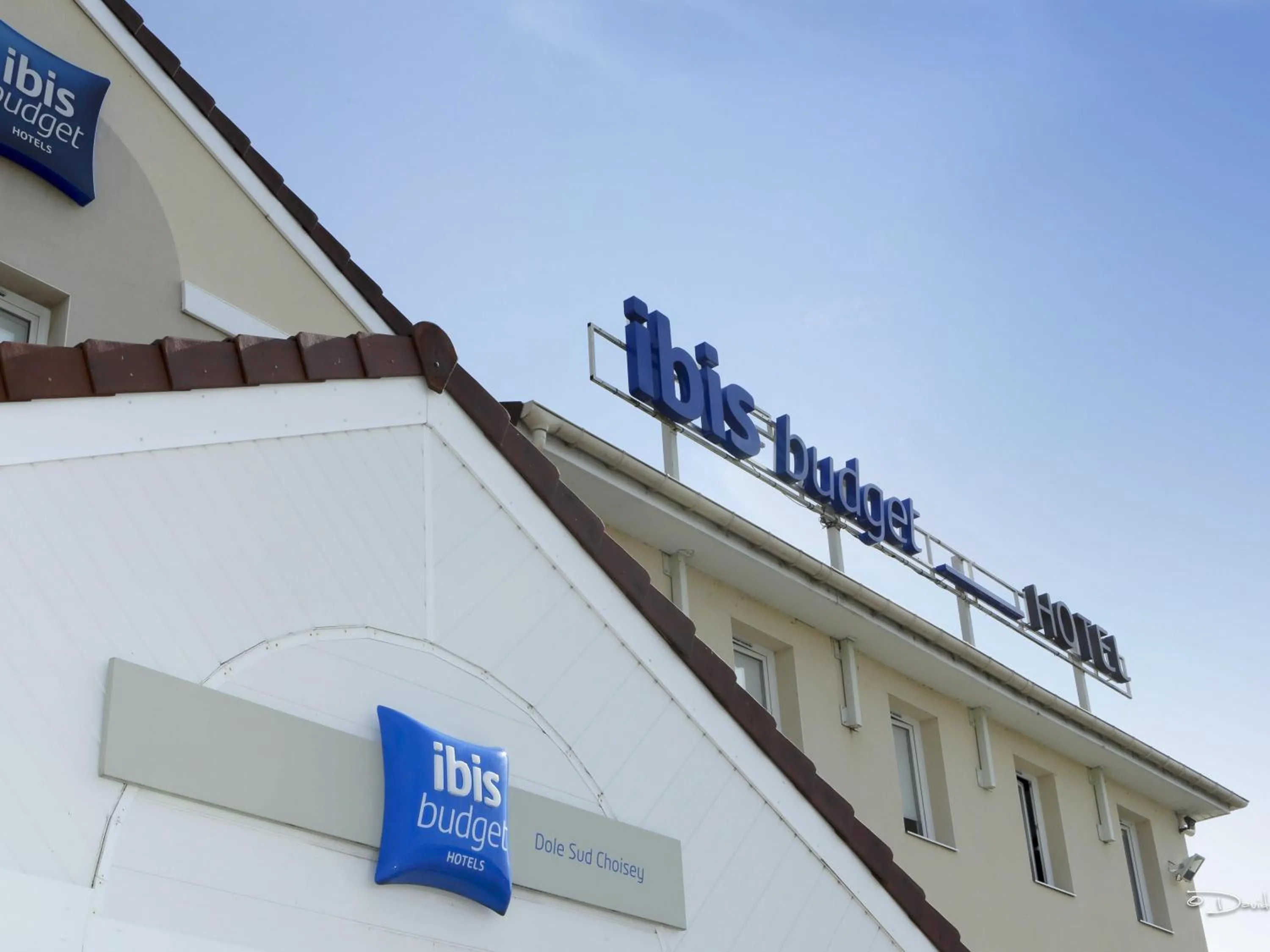 Property building in Ibis Budget Dole-Choisey