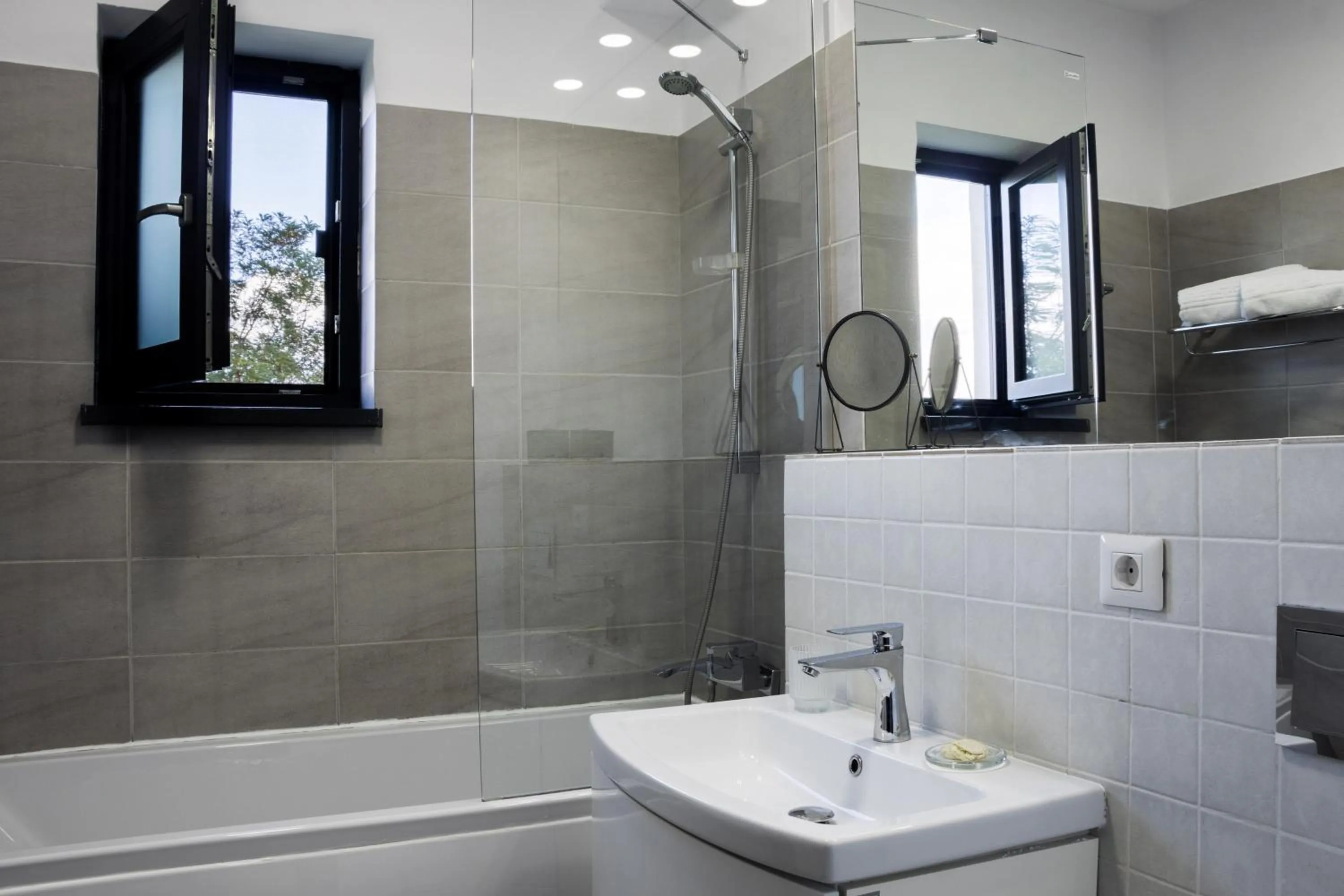 Toilet in Clement Apartments