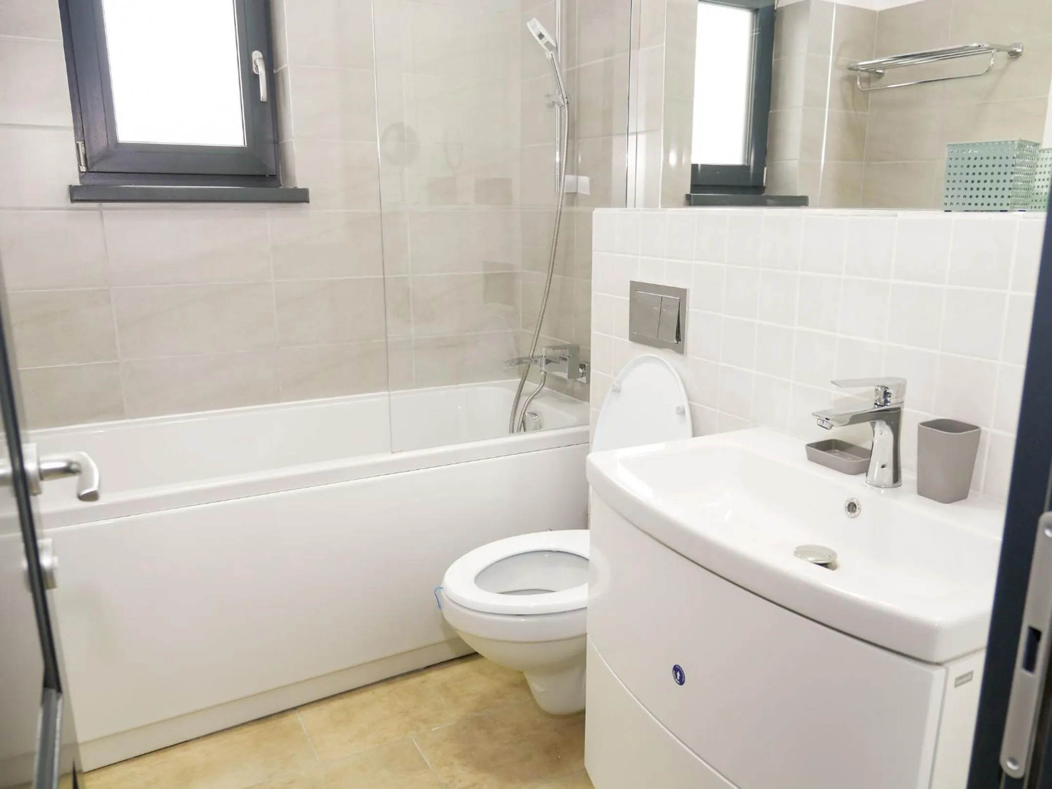 Bathroom in Clement Apartments