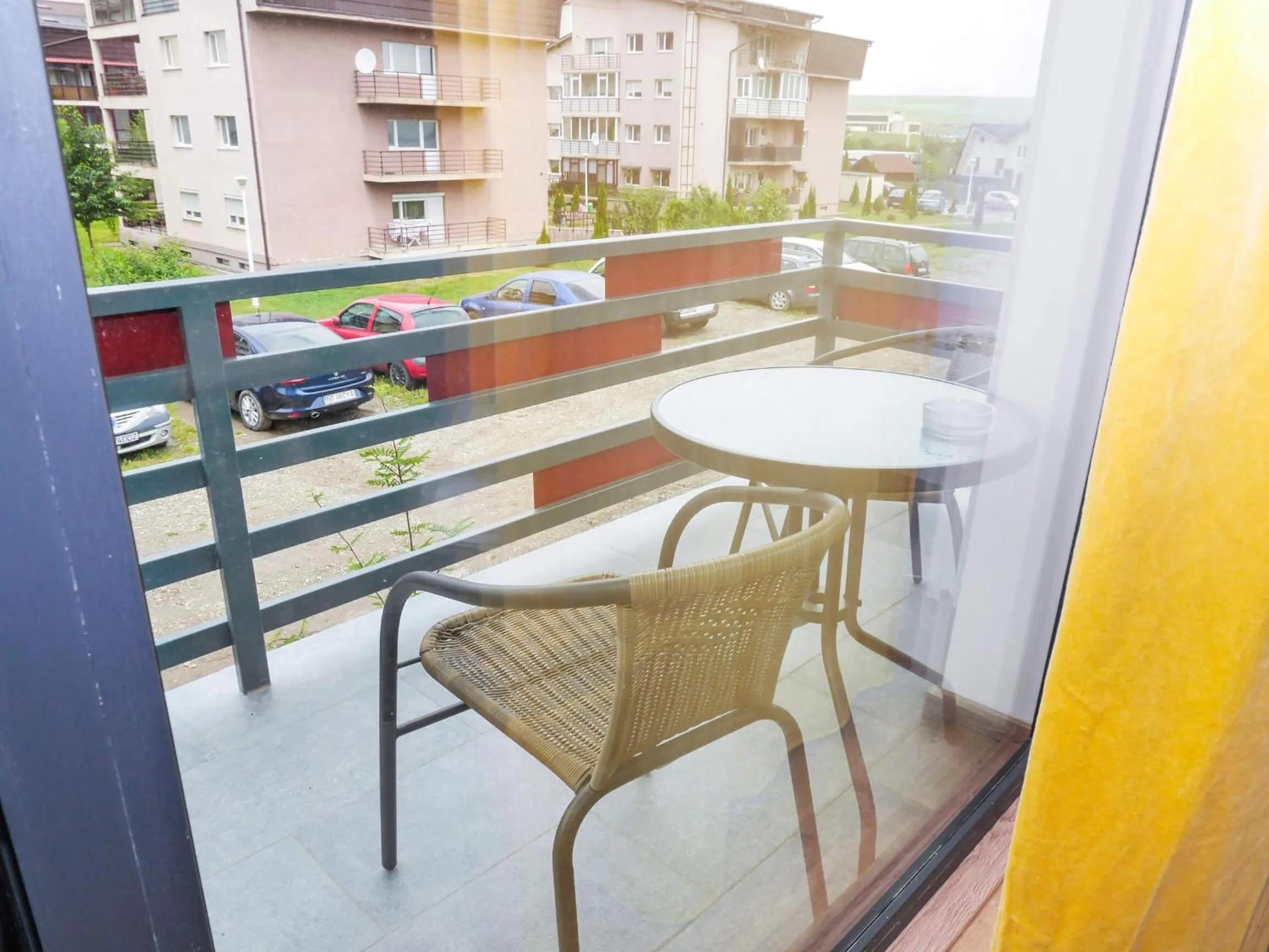 Balcony/Terrace in Clement Apartments