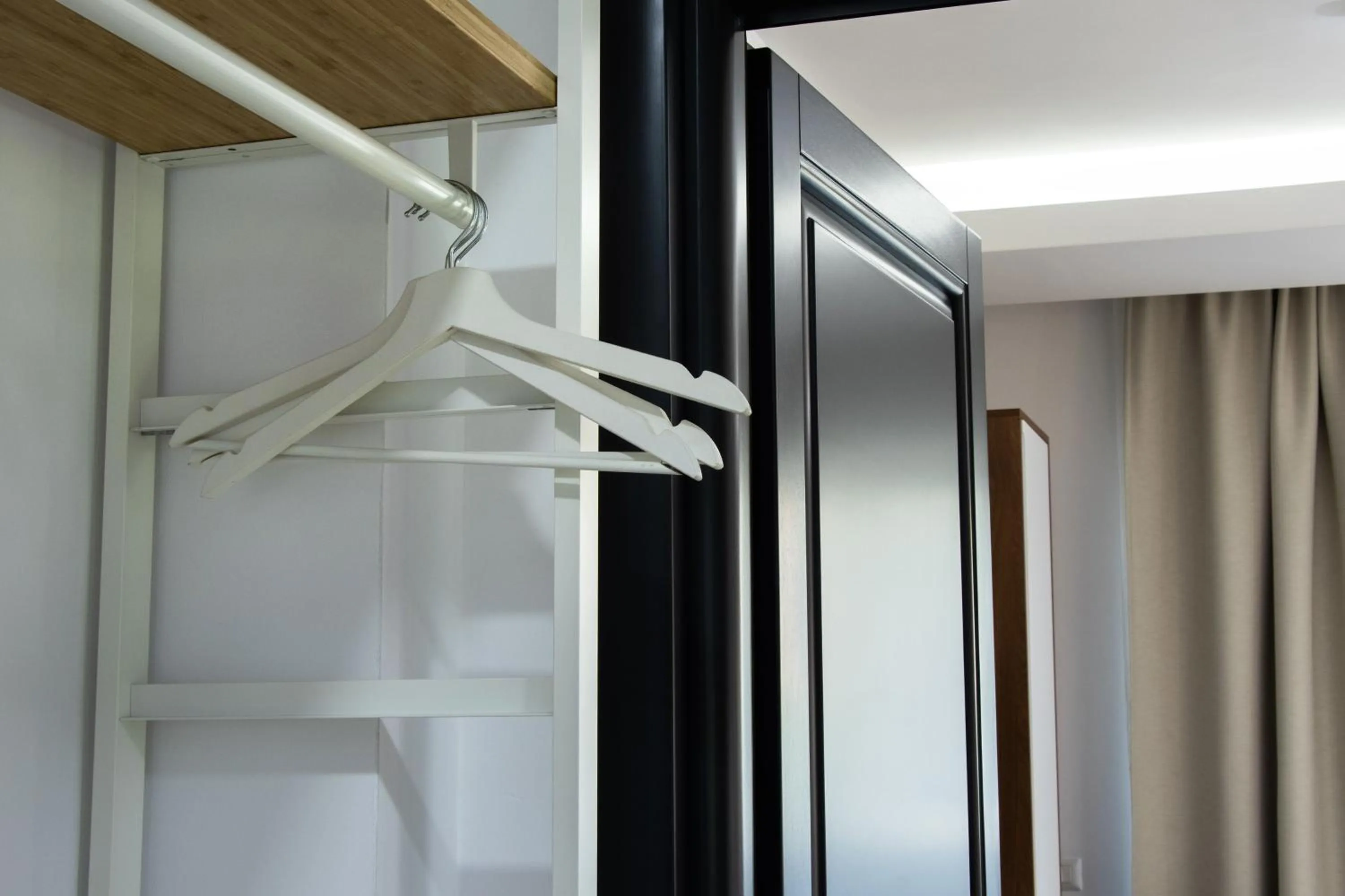 wardrobe in Clement Apartments
