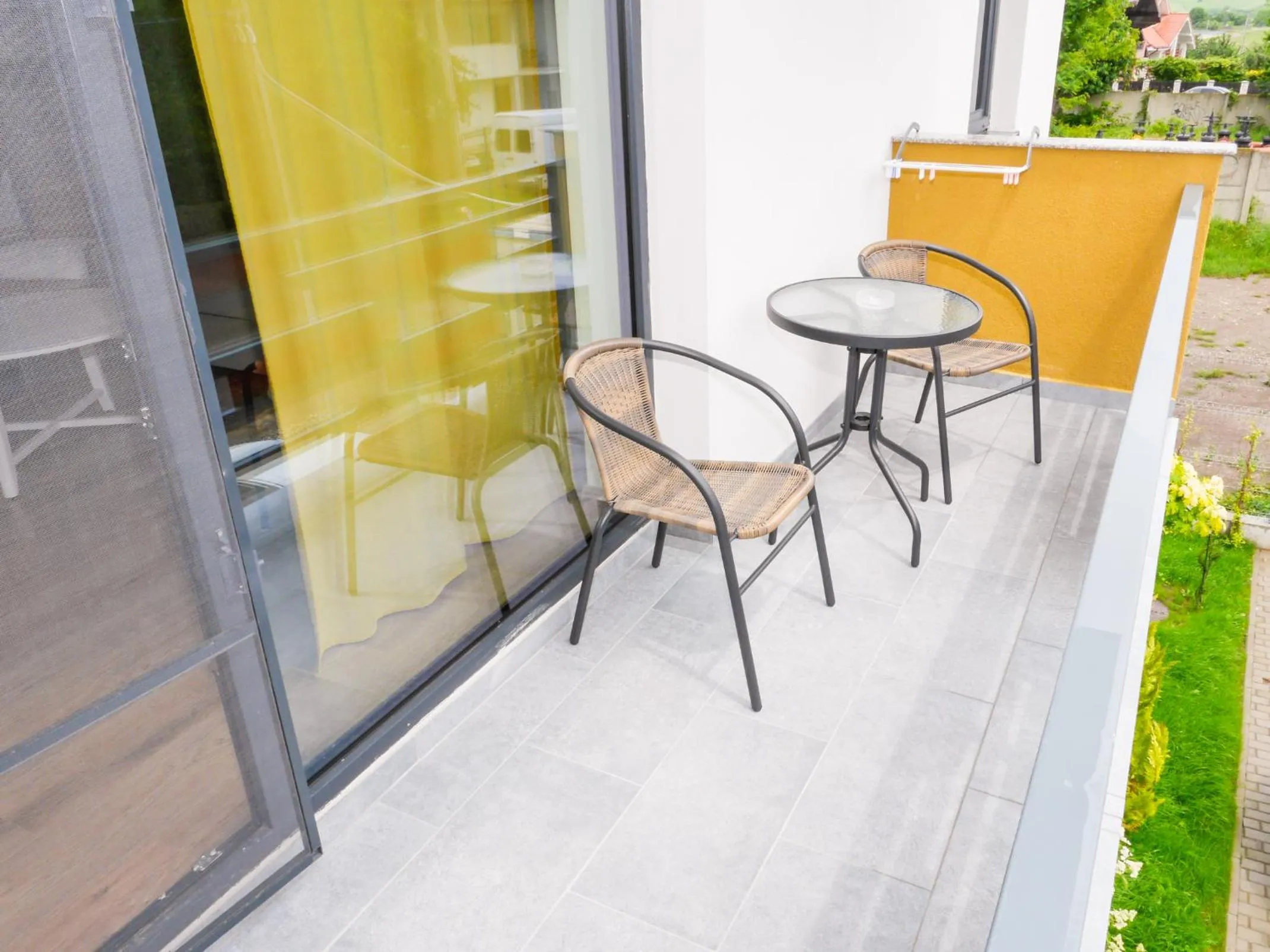 Balcony/Terrace in Clement Apartments