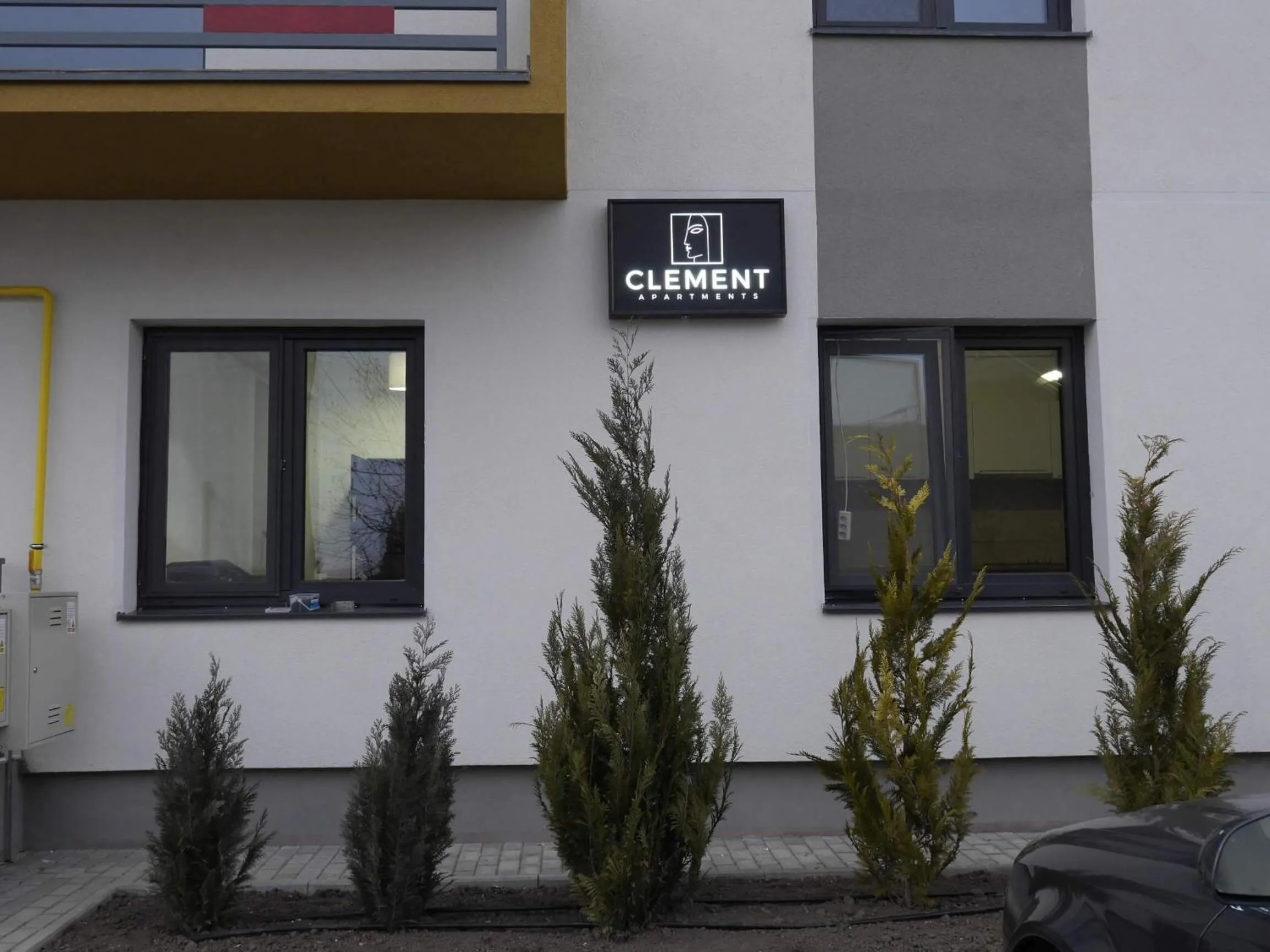Property building in Clement Apartments