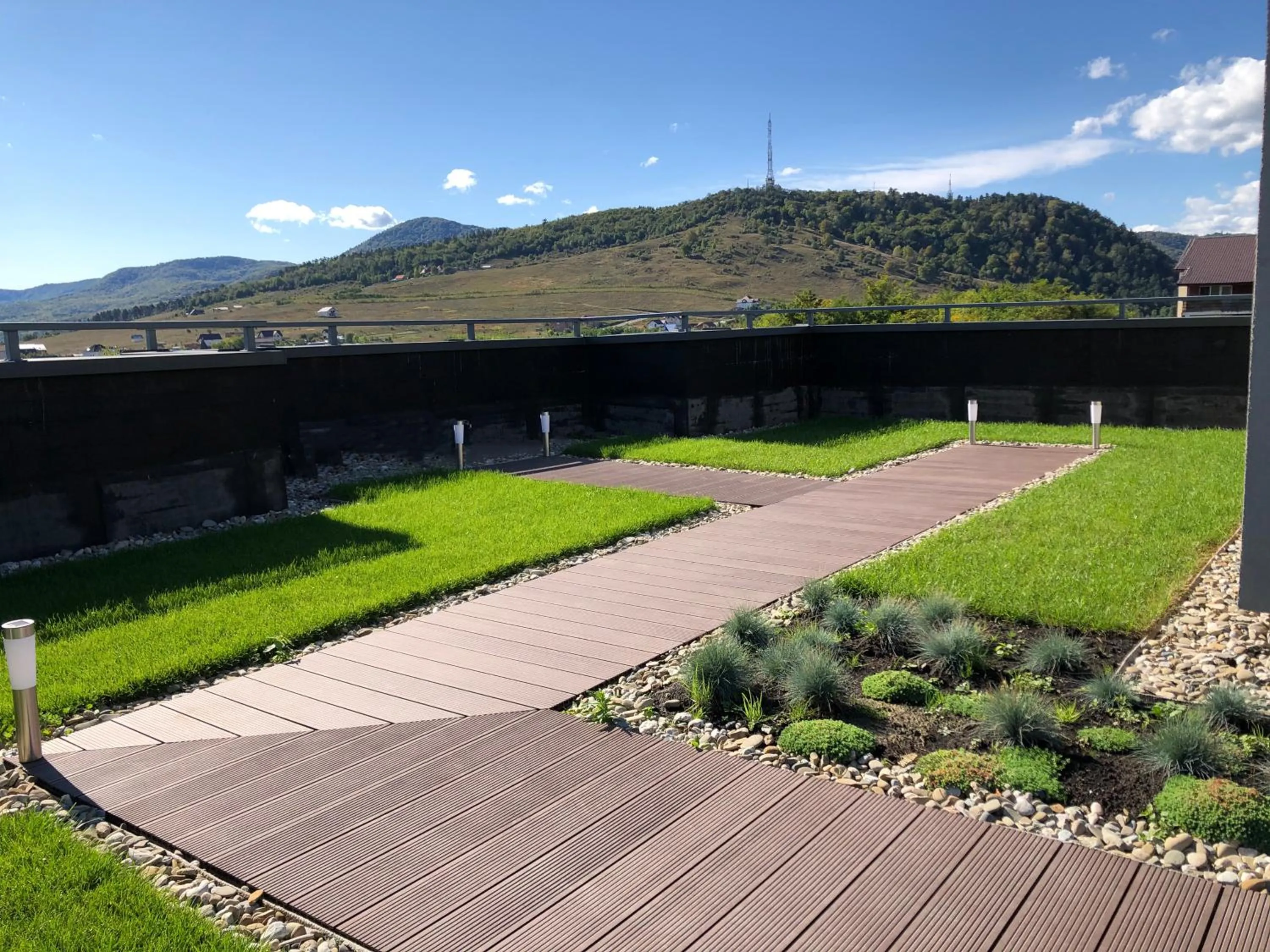 Balcony/Terrace in Clement Apartments