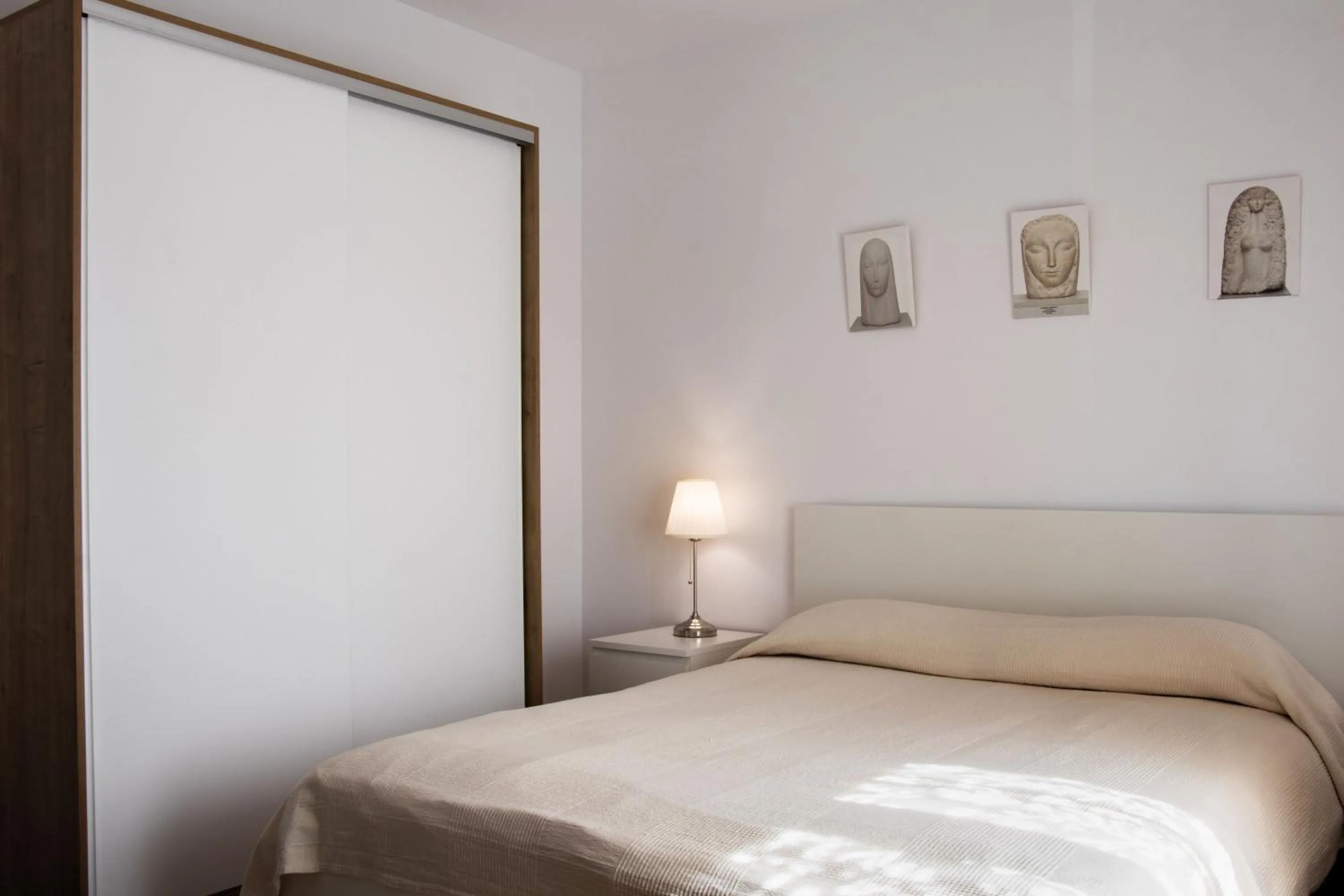 Bed in Clement Apartments