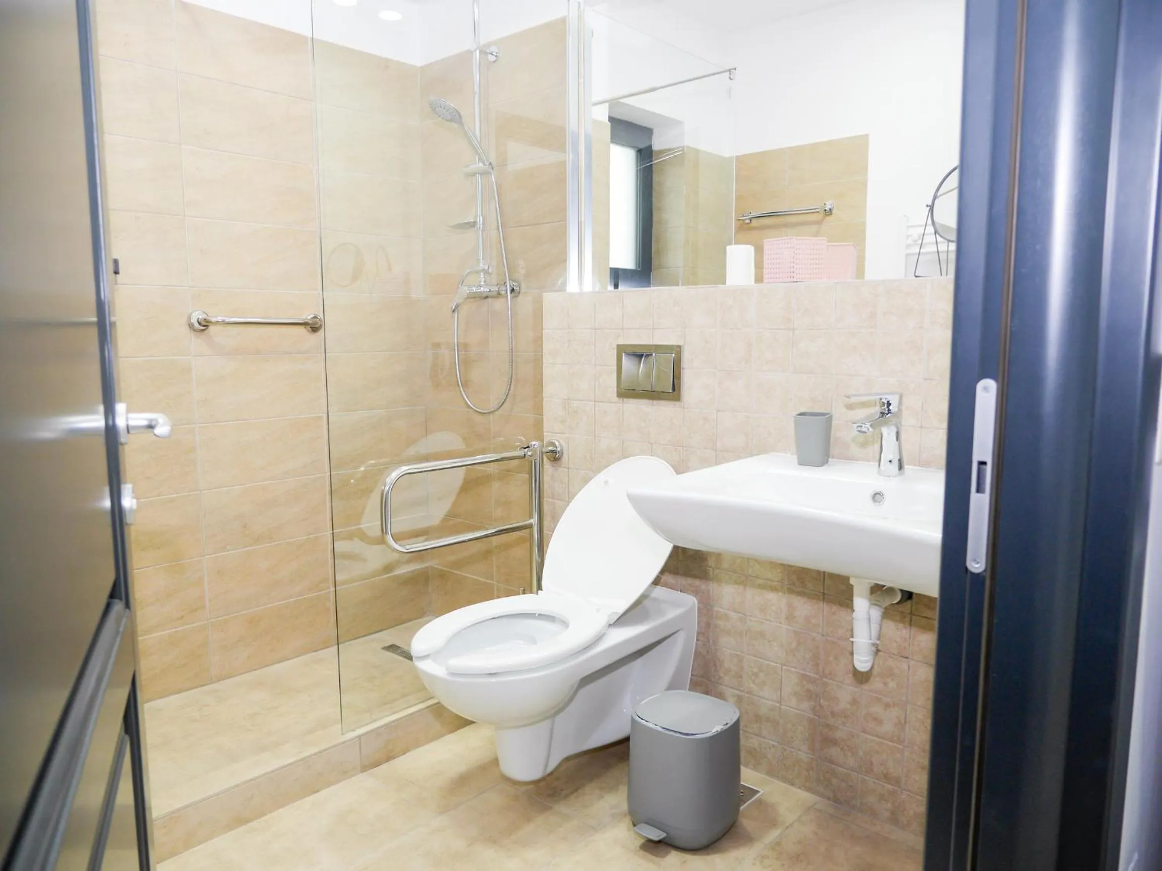 Bathroom in Clement Apartments