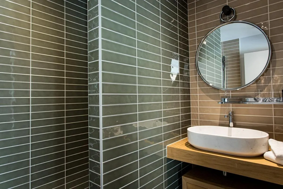 Bathroom in Hôtel L'Ouvrée