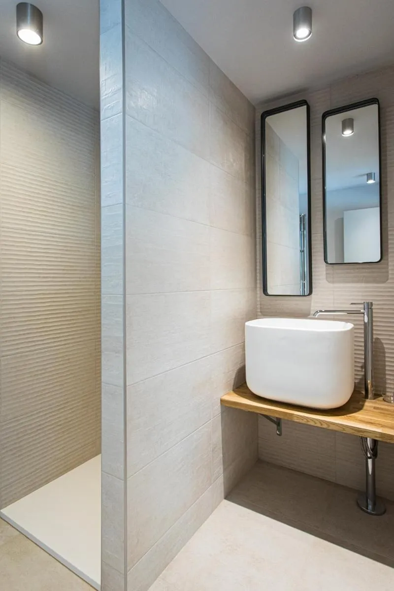 Bathroom in Hôtel L'Ouvrée