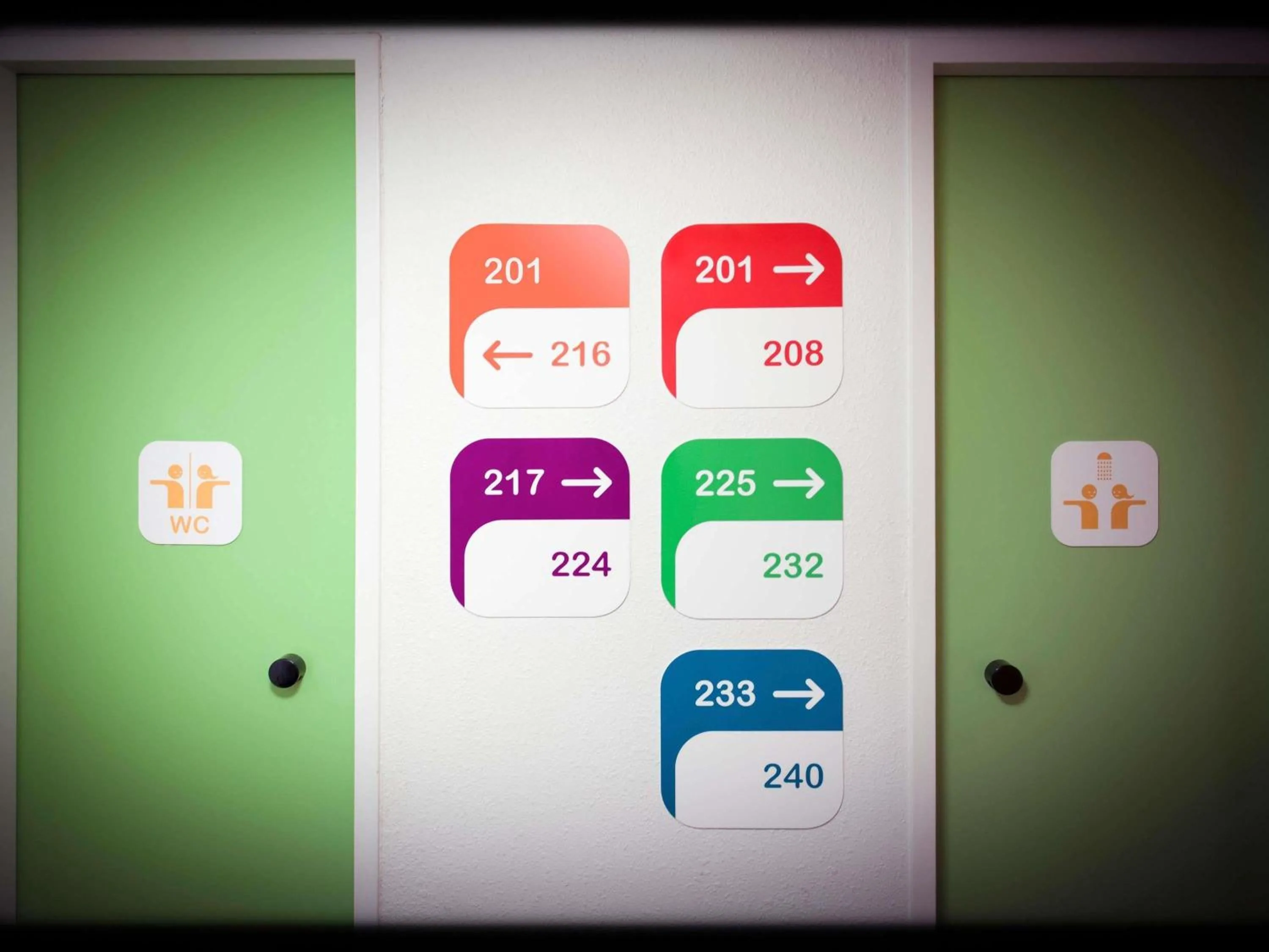 Bedroom in hotelF1 Cholet