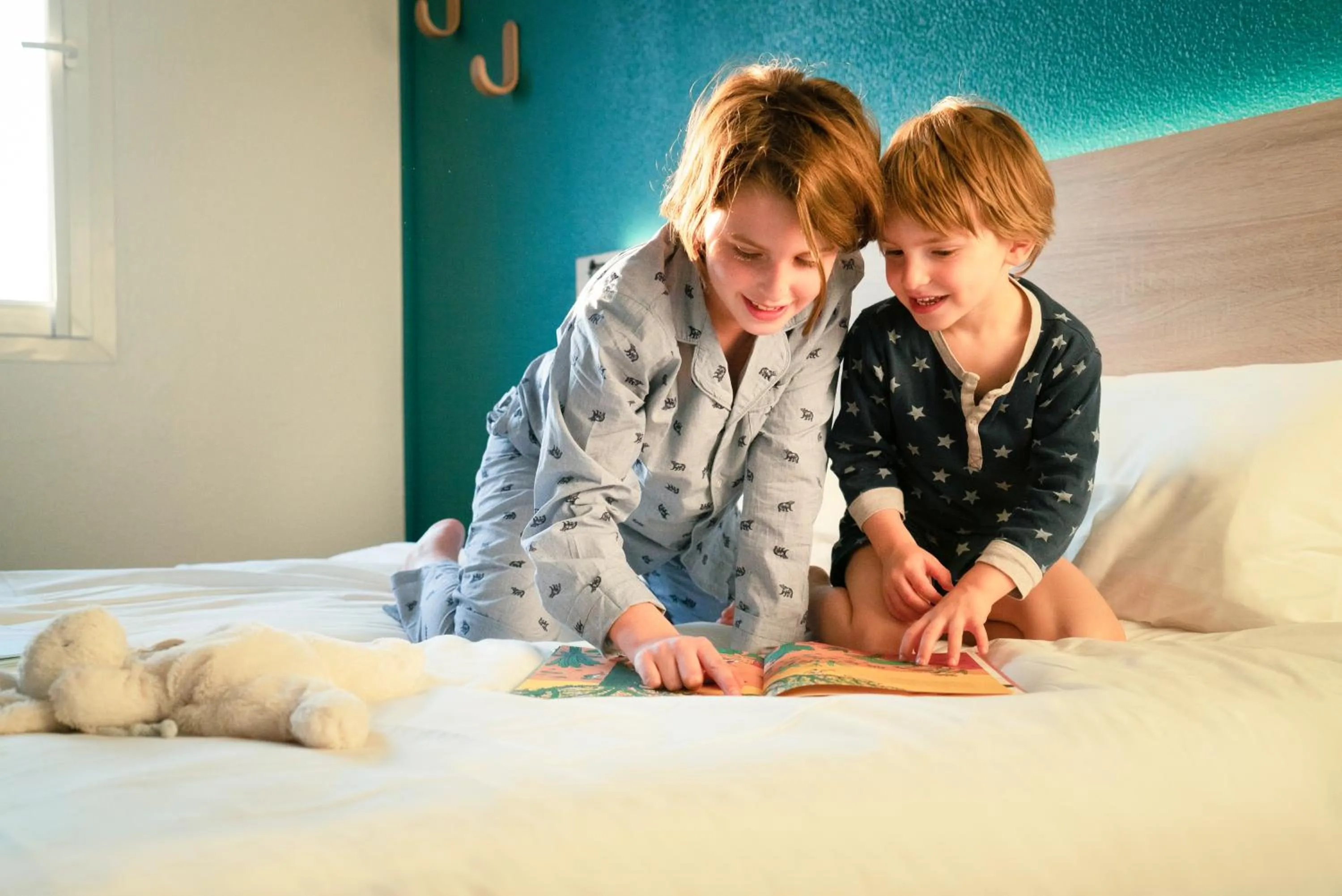 Bed in hotelF1 Cholet