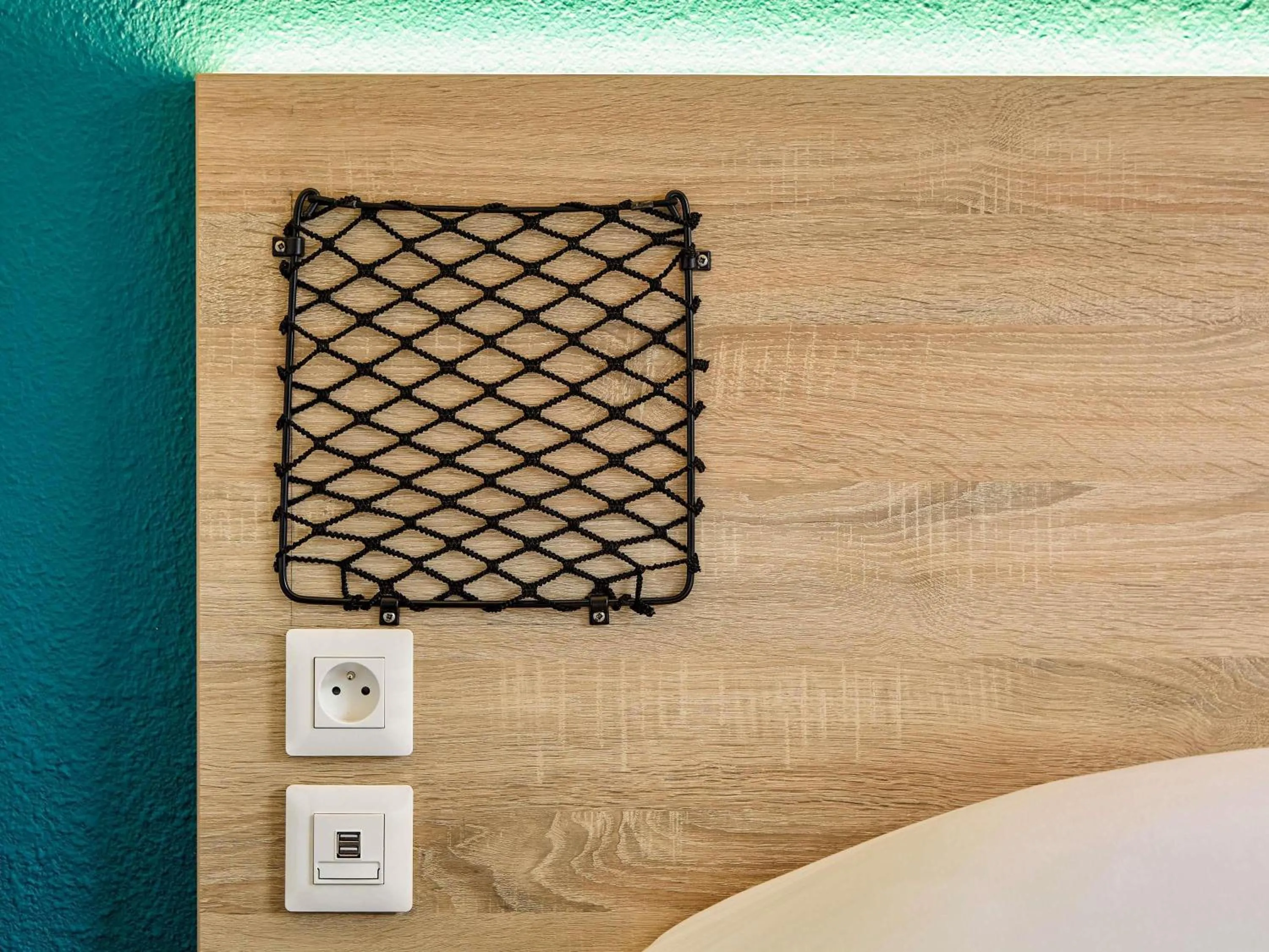 Bedroom in hotelF1 Cholet