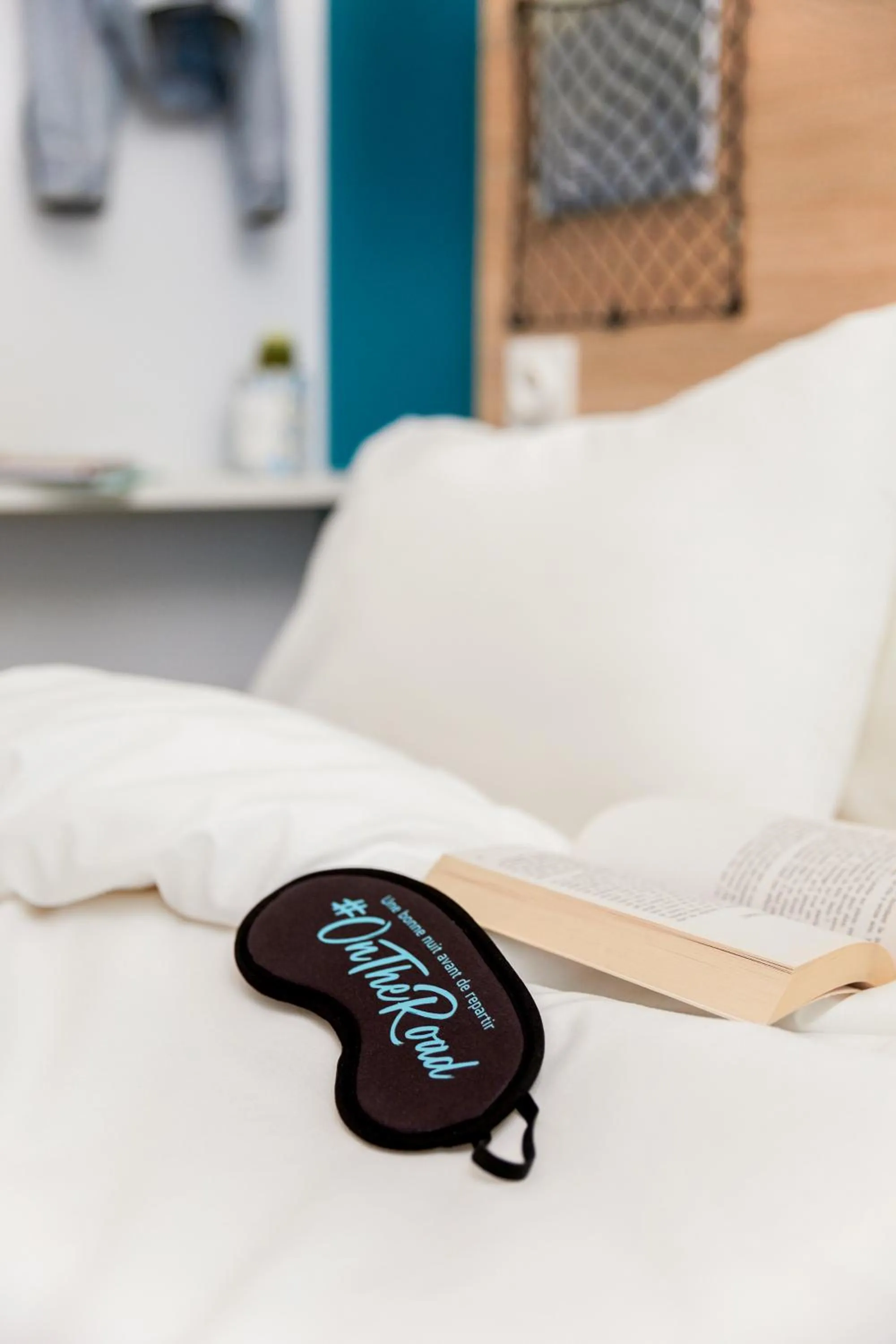 Bed in hotelF1 Cholet