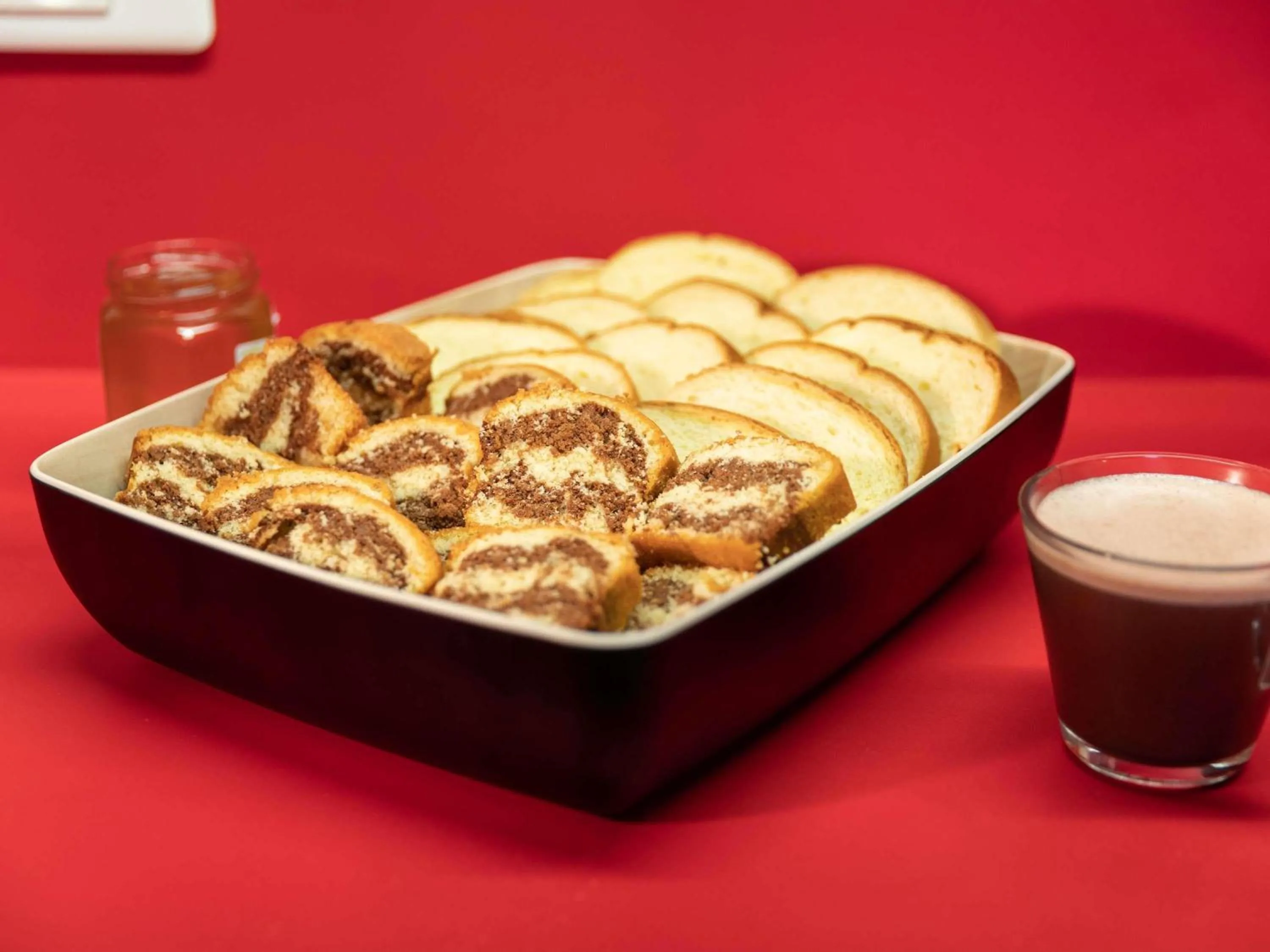 Breakfast in hotelF1 Cholet