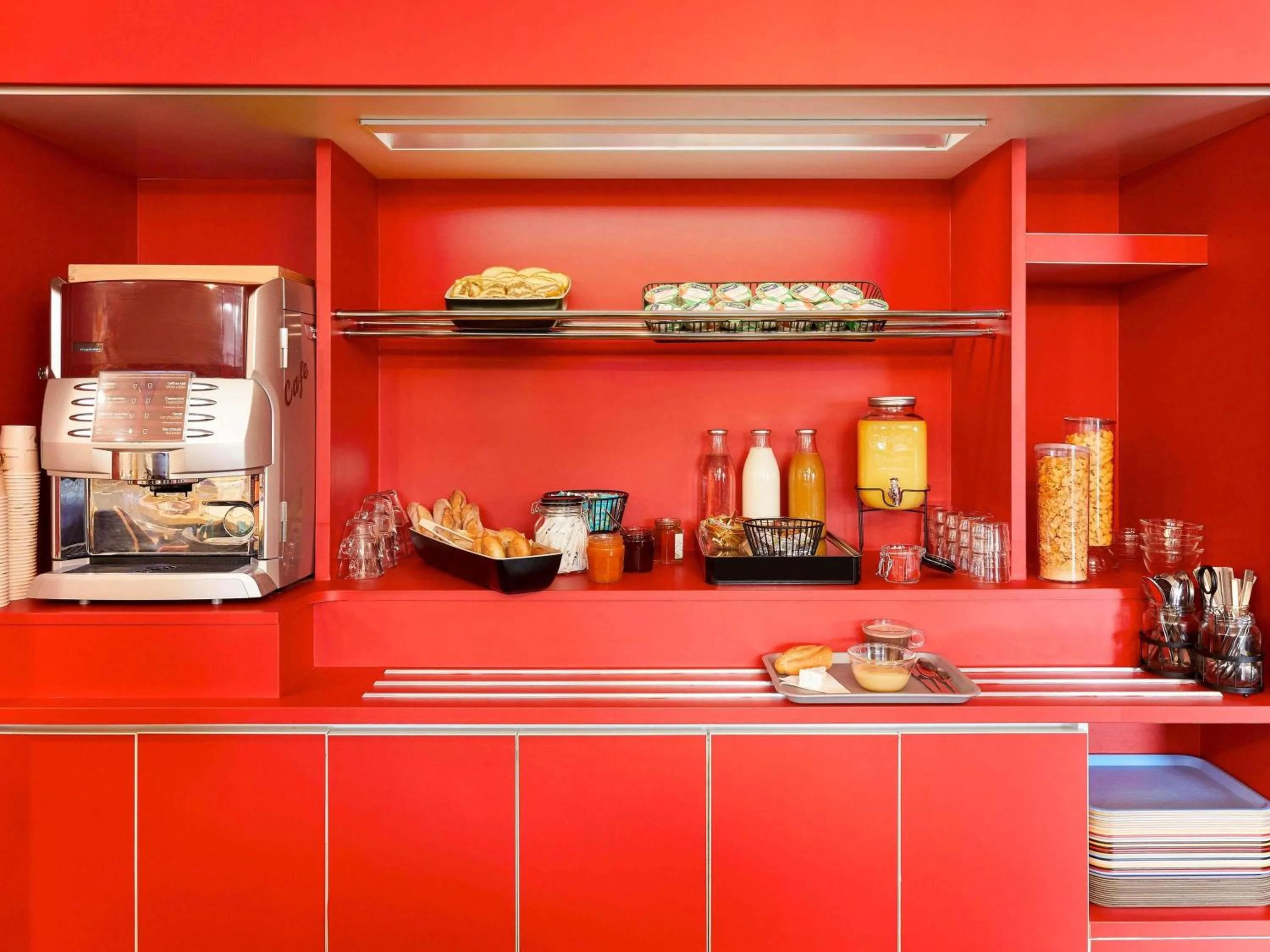 Breakfast in hotelF1 Cholet