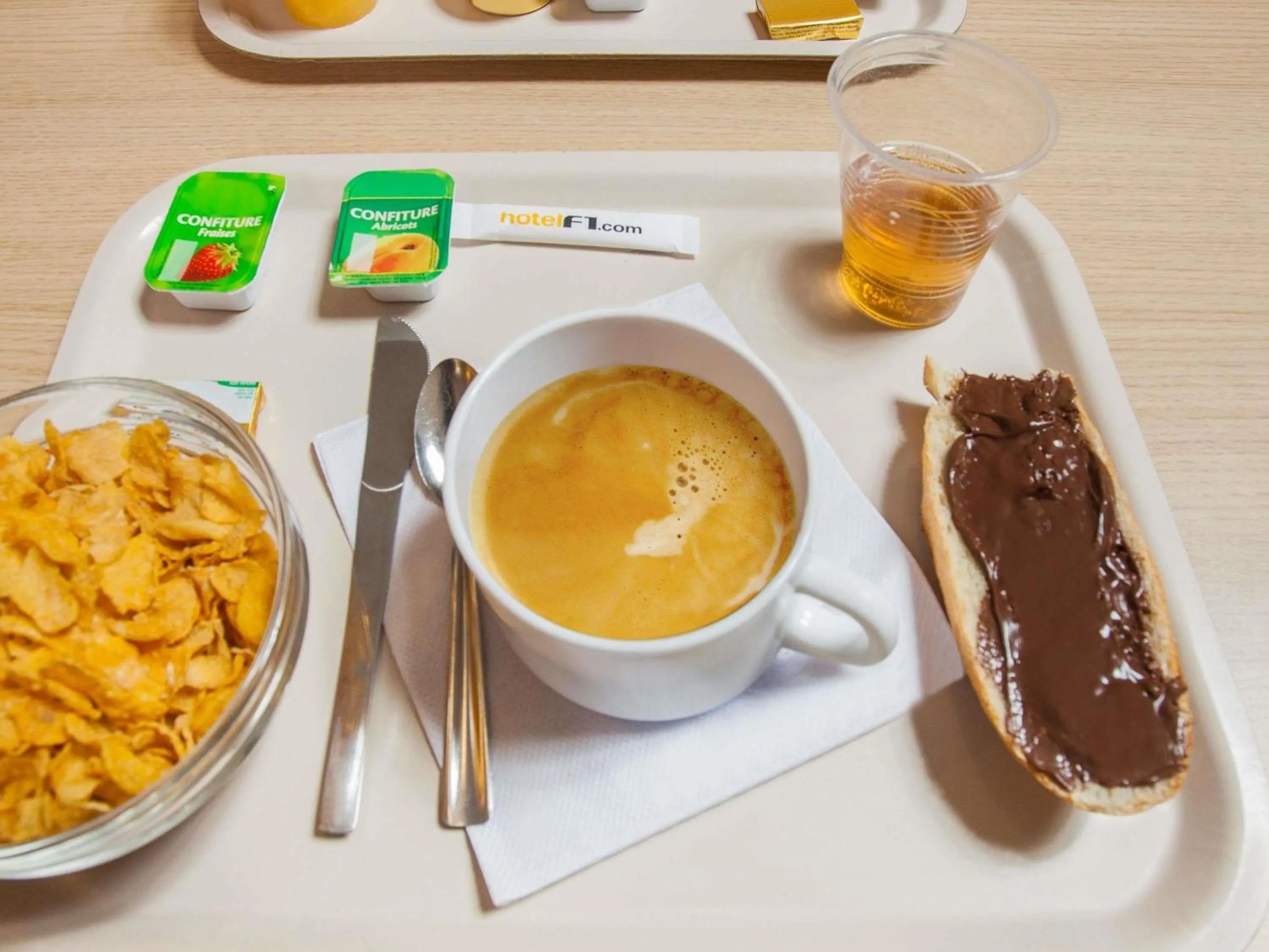 Breakfast in hotelF1 Cholet