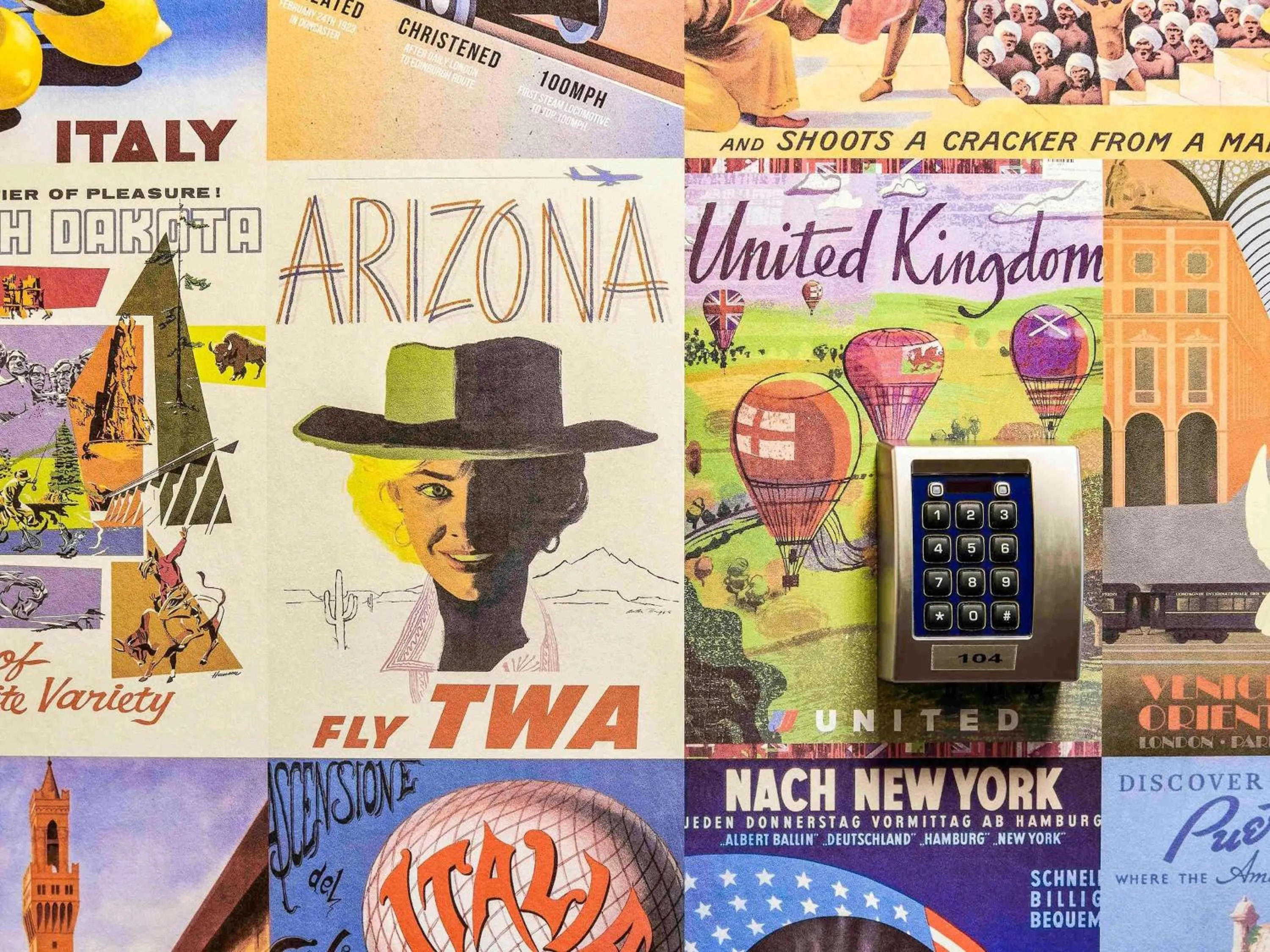 Bedroom in hotelF1 Cholet