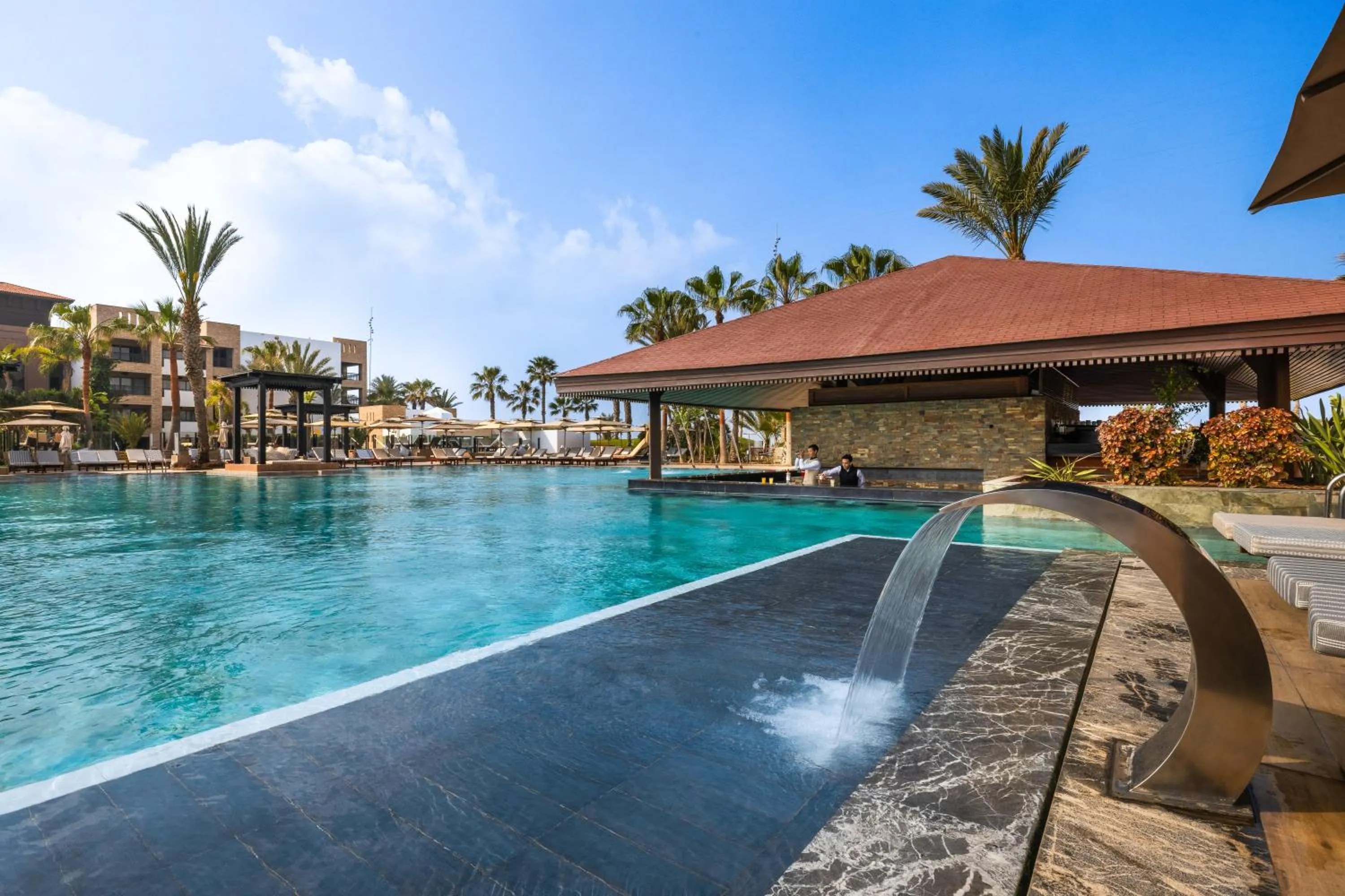 Lounge or bar in Hotel Riu Palace Tikida Agadir - All Inclusive