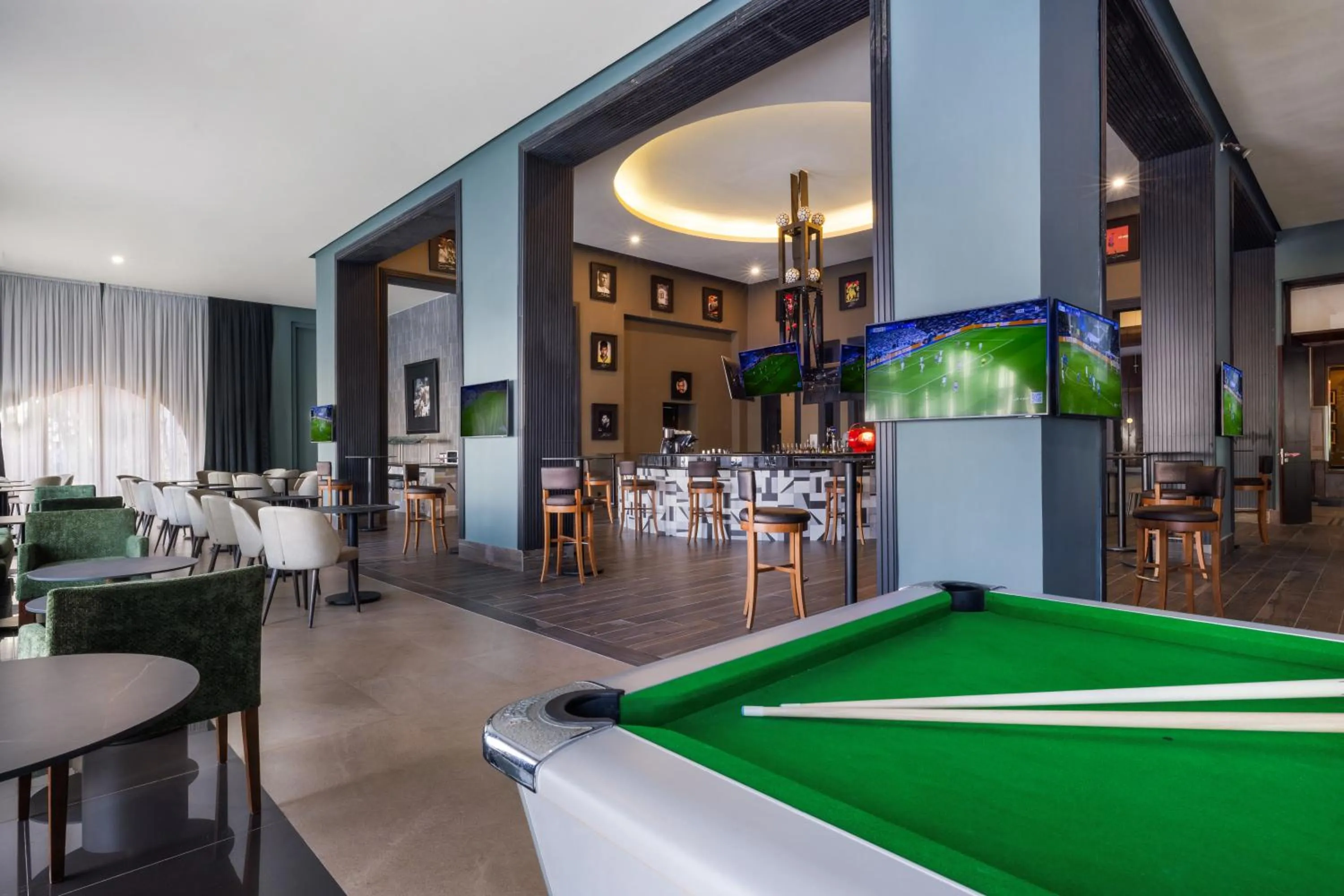 Lounge or bar in Hotel Riu Palace Tikida Agadir - All Inclusive